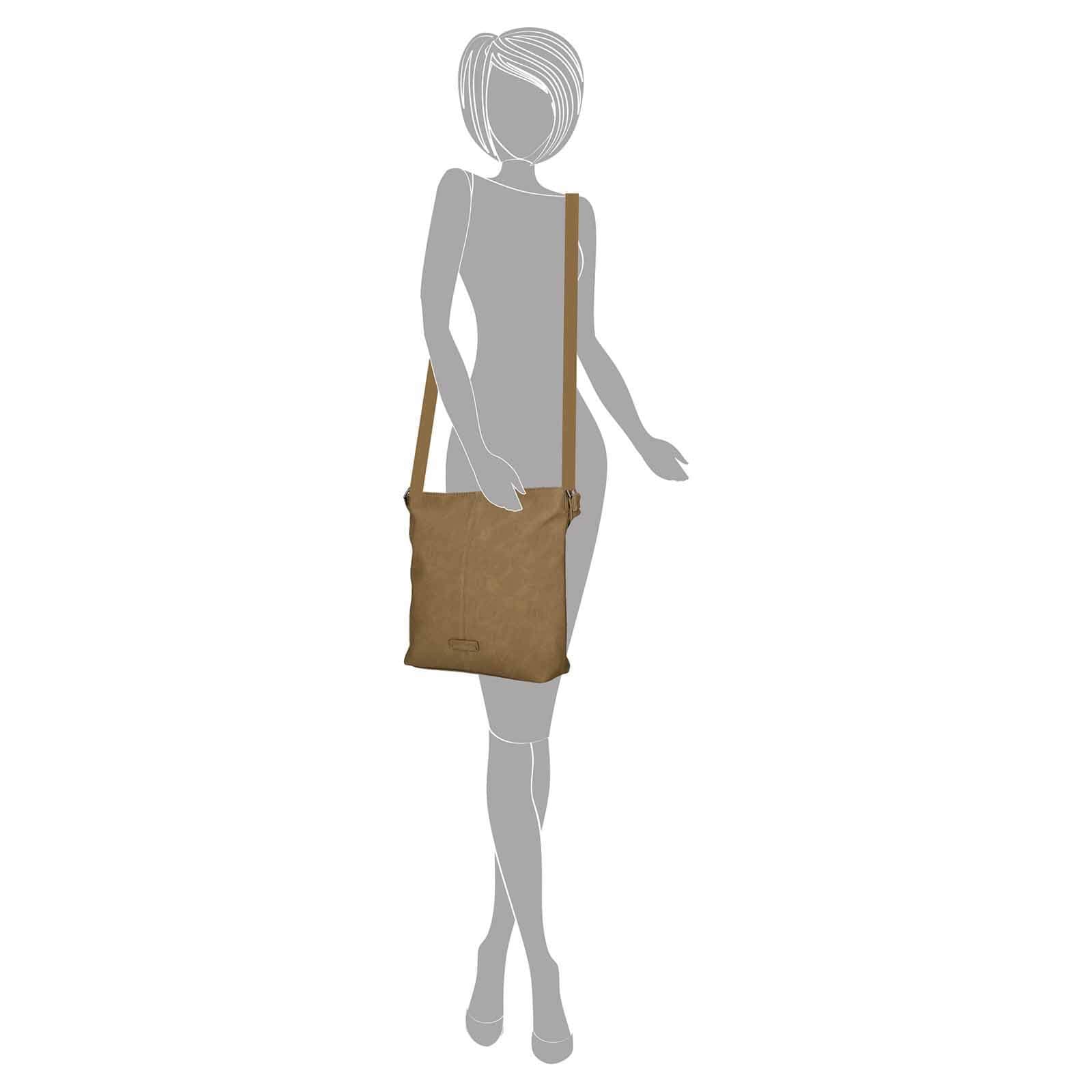 Crossbody kabelka Enrico Benetti Roza 4