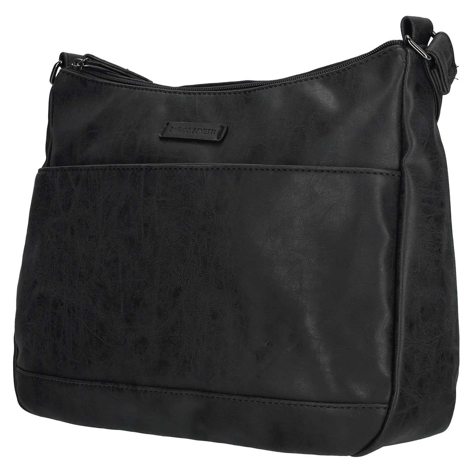 Crossbody kabelka Enrico Benetti Nolla, černá 2