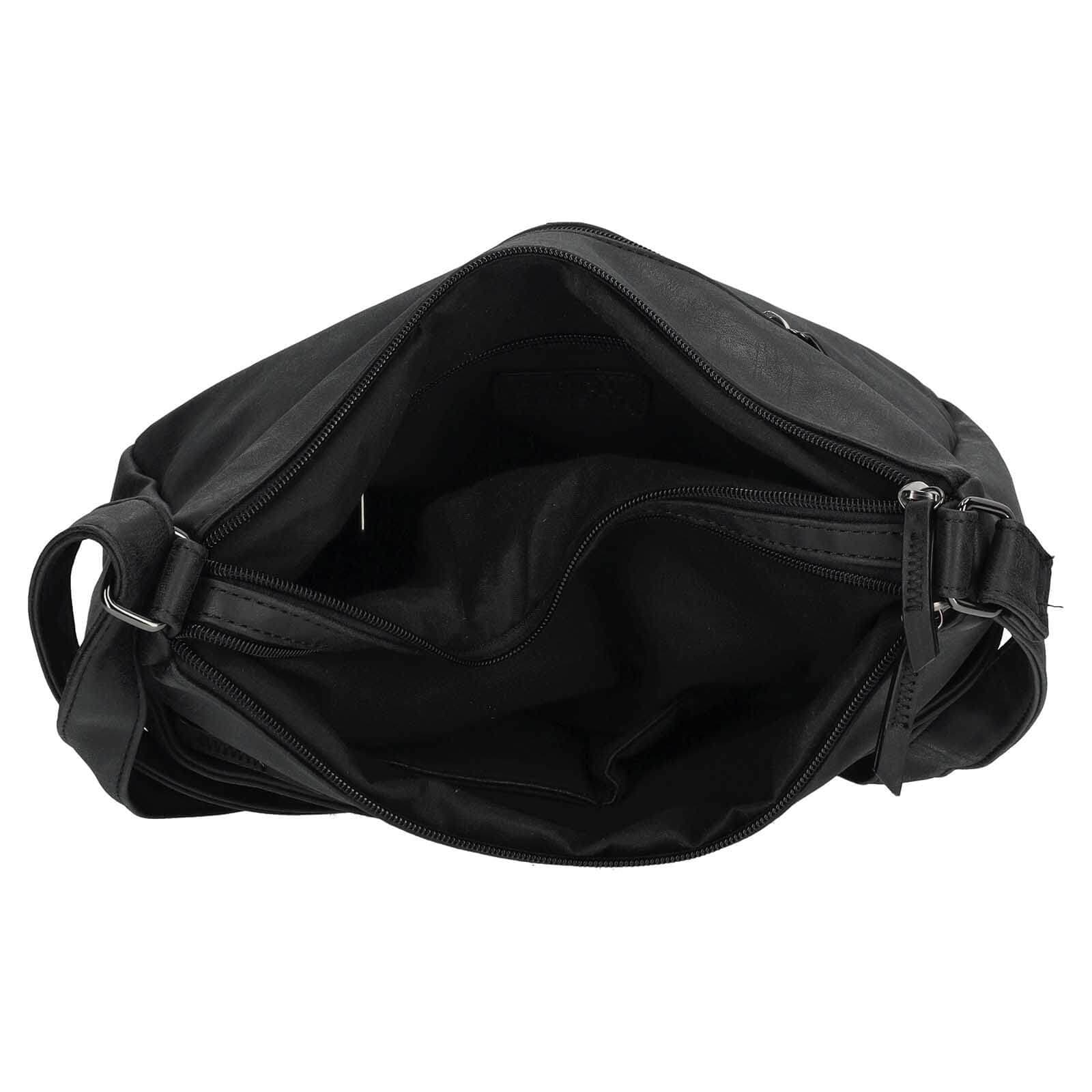 Crossbody kabelka Enrico Benetti Nolla, černá 4