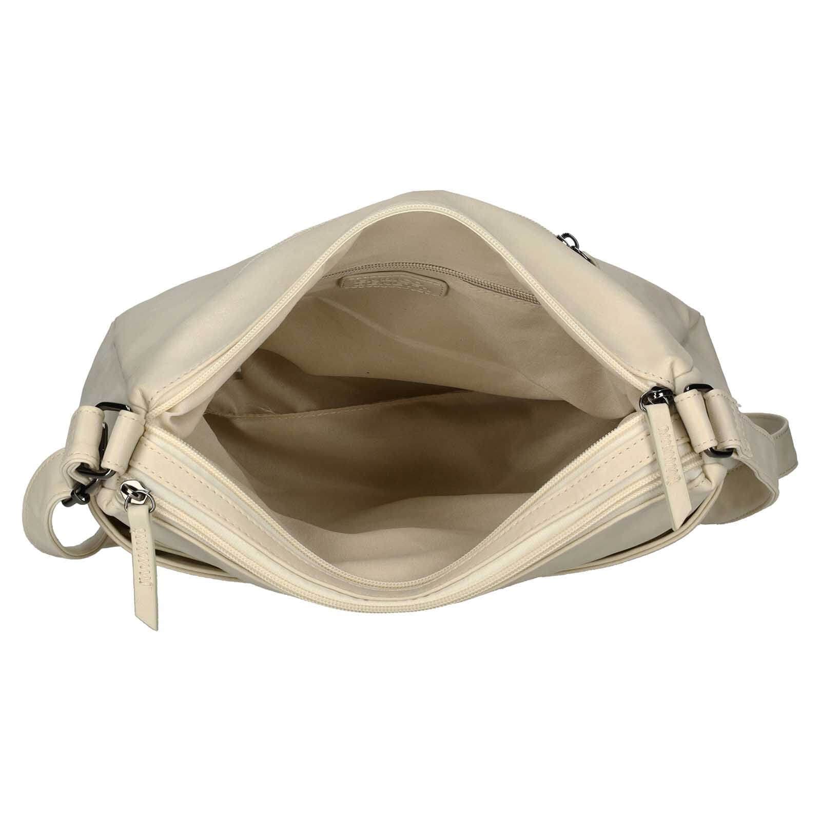 Crossbody kabelka Enrico Benetti Nolla, béžová 4