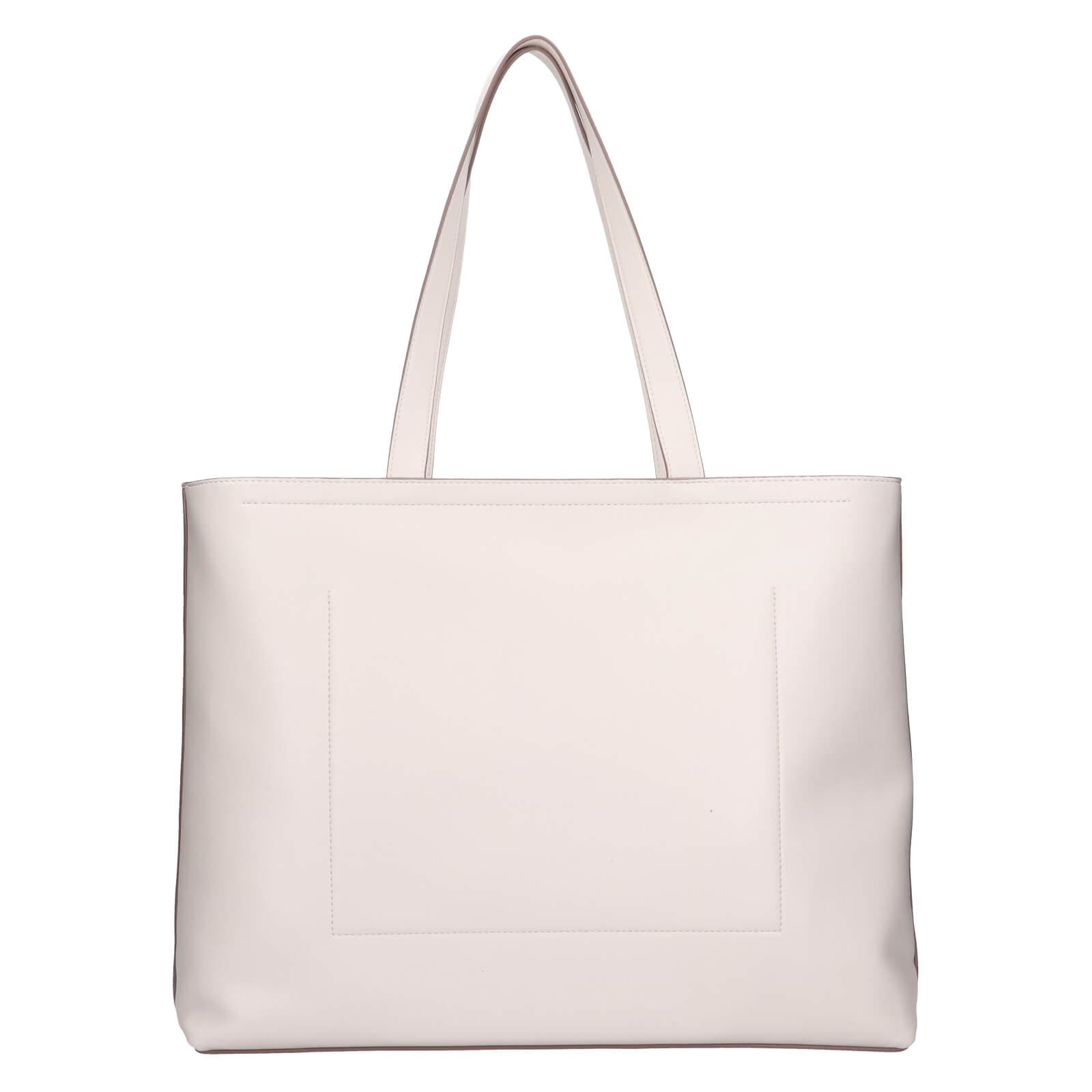 Kabelka Calvin Klein Jeans Halla, krémová 3