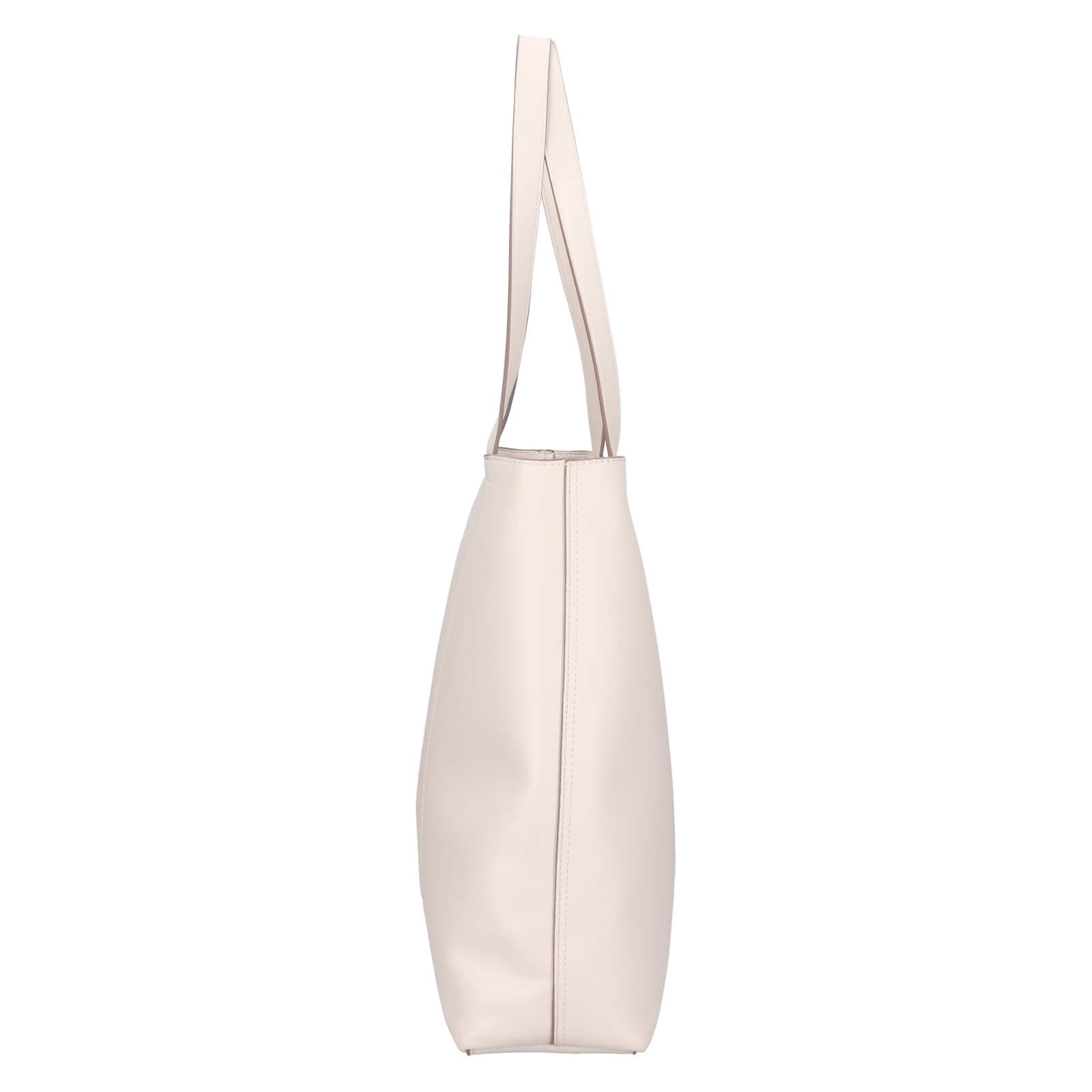 Kabelka Calvin Klein Jeans Halla, krémová 4