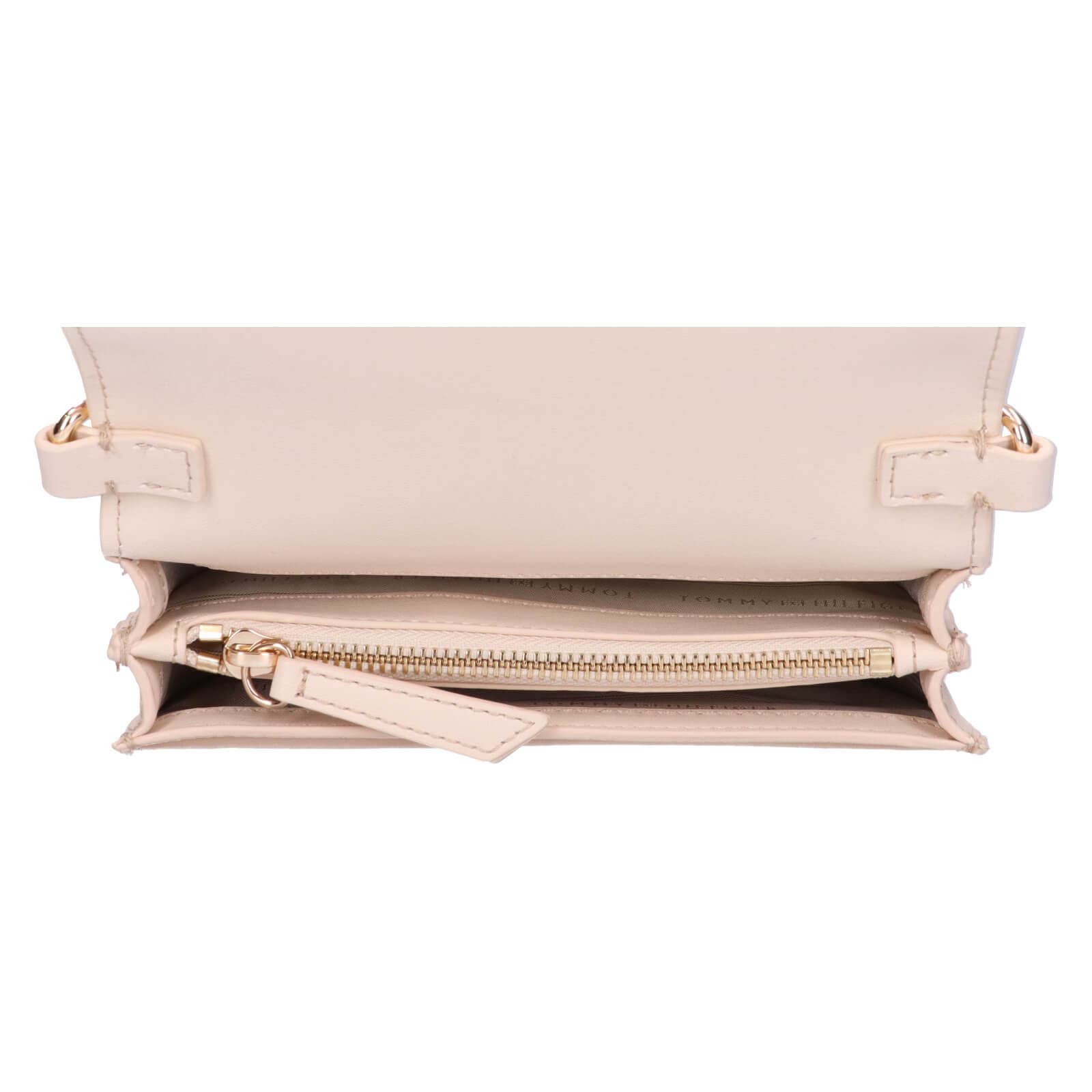 Crossbody kabelka Tommy Hilfiger Lina, krémová 6