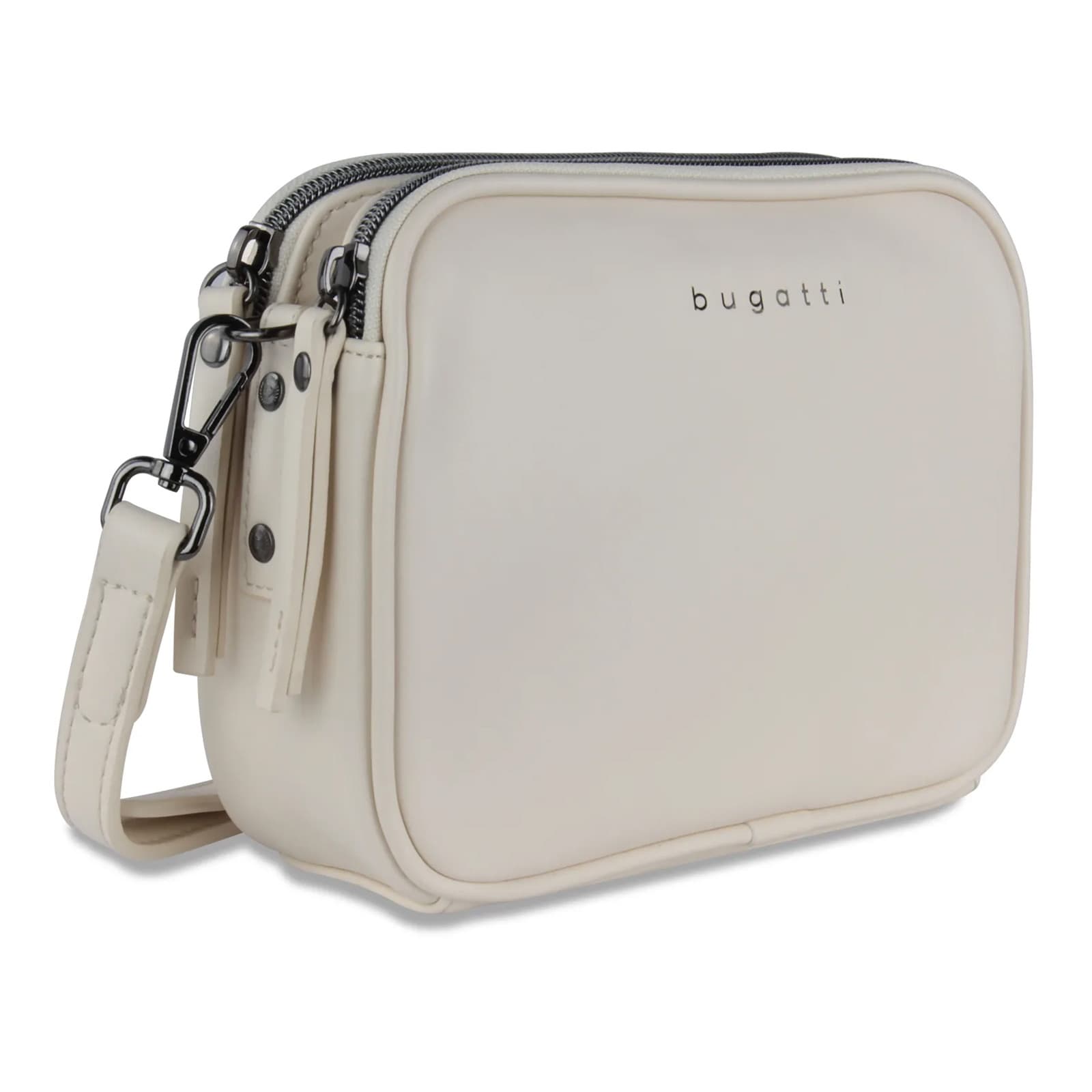 Crossbody kabelka Bugatti Tamma, béžová 2