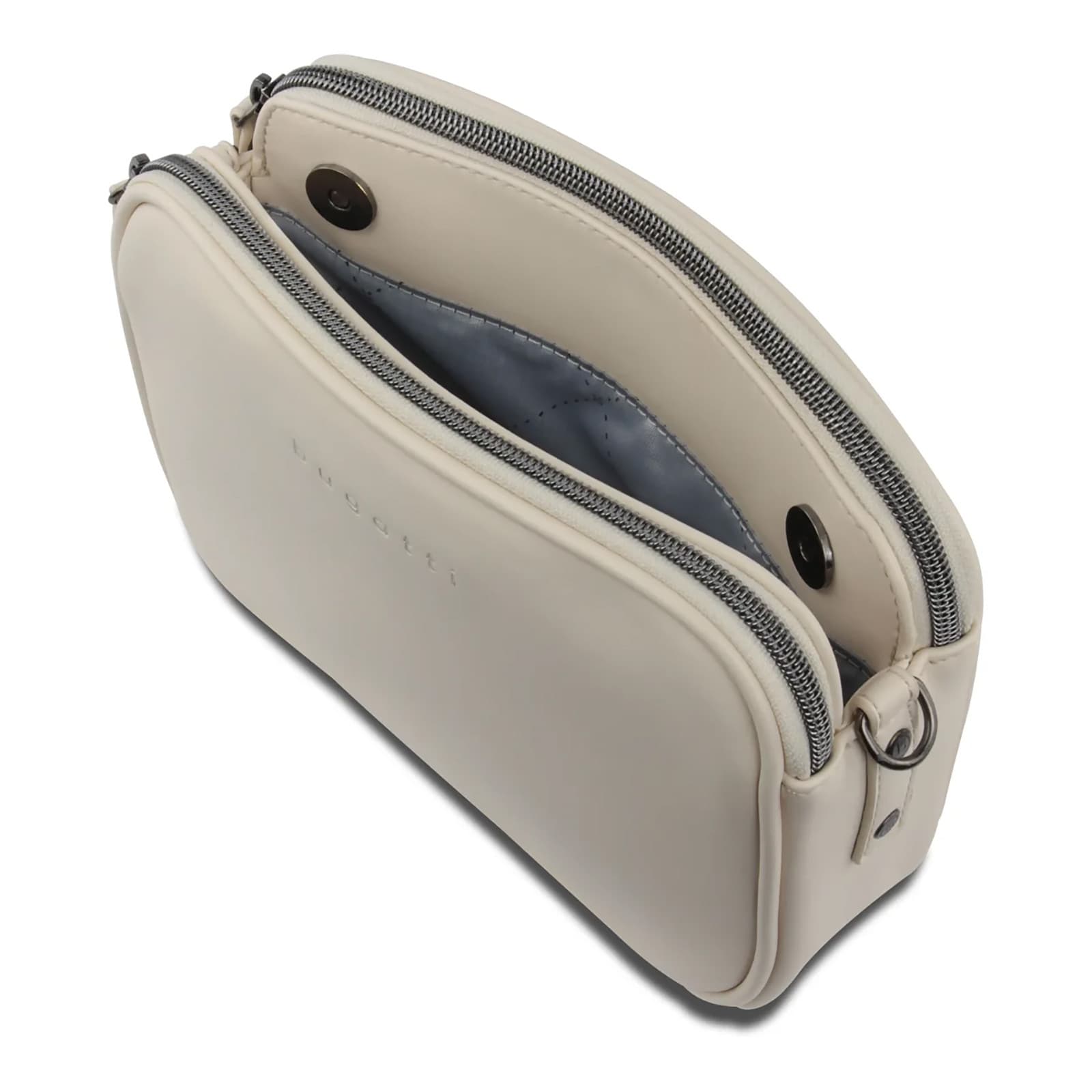 Crossbody kabelka Bugatti Tamma, béžová 6