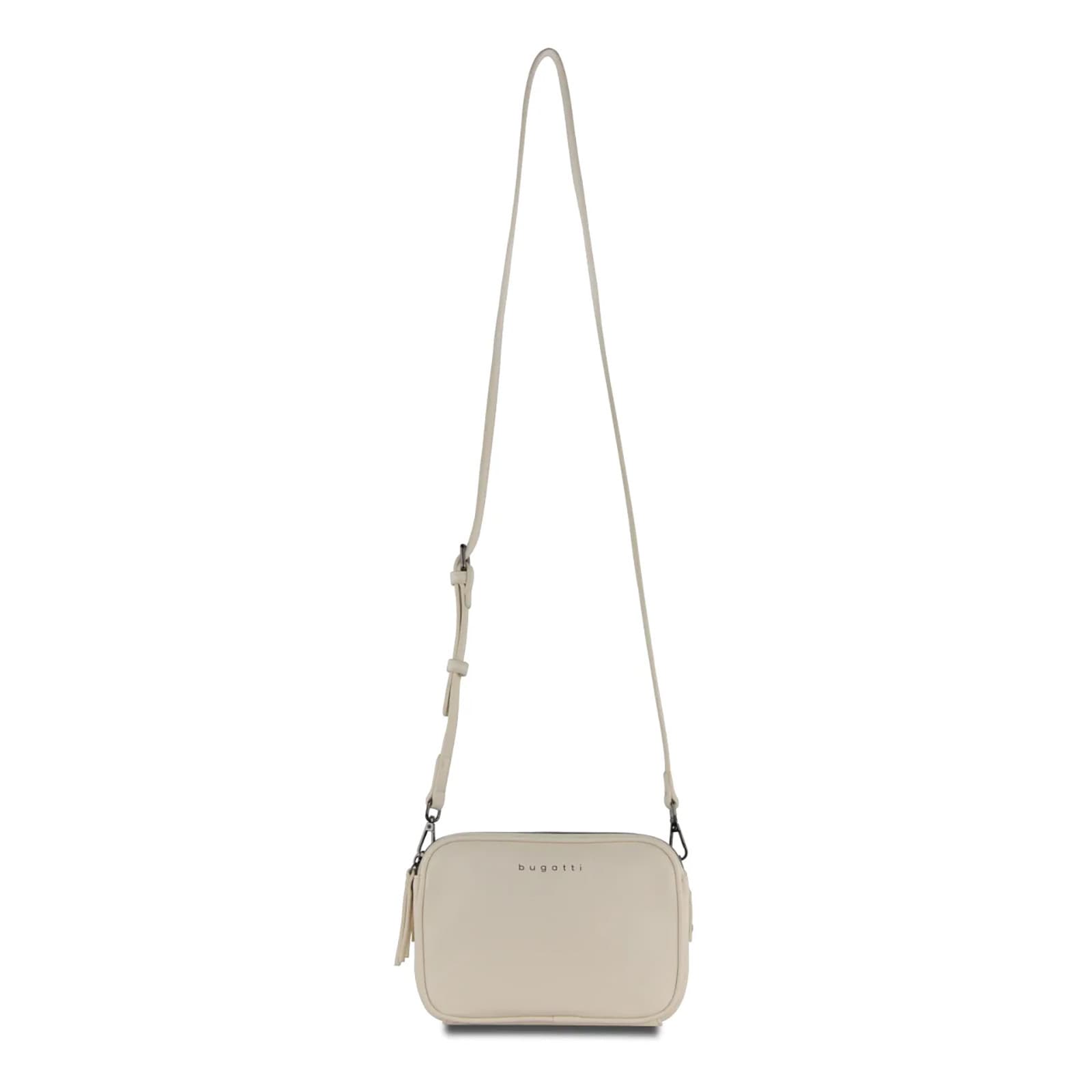 Crossbody kabelka Bugatti Tamma, béžová 4