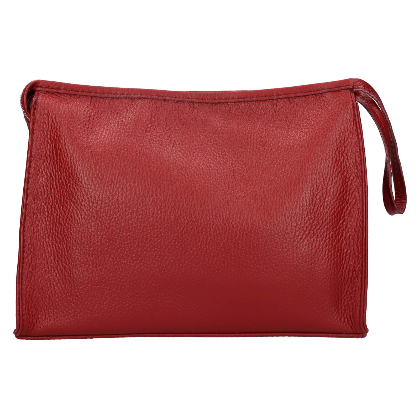 Kožená crossbody kabelka Italia Gisell, červená