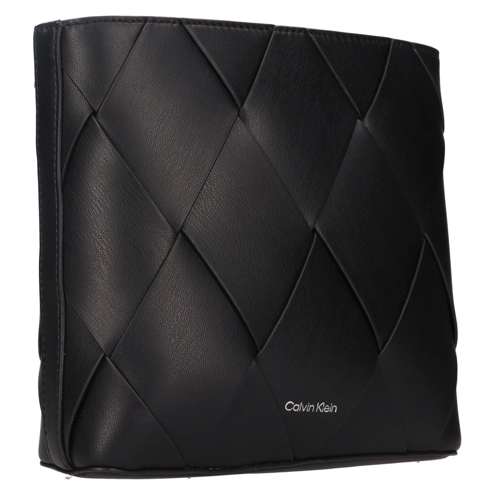 Crossbody kabelka Calvin Klein Plava, černá 2