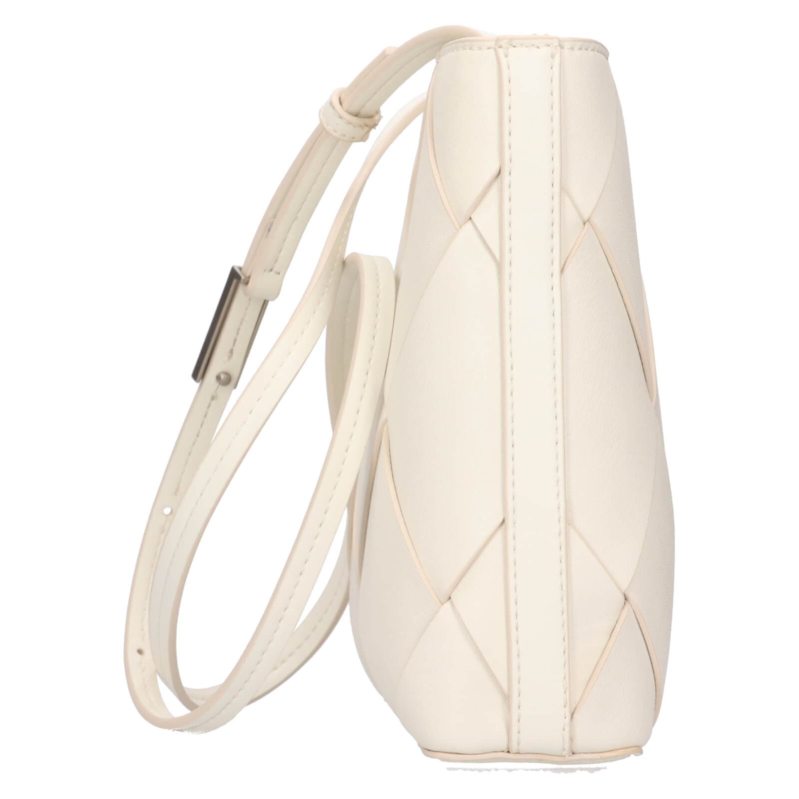 Crossbody kabelka Calvin Klein Plava, krémová 4