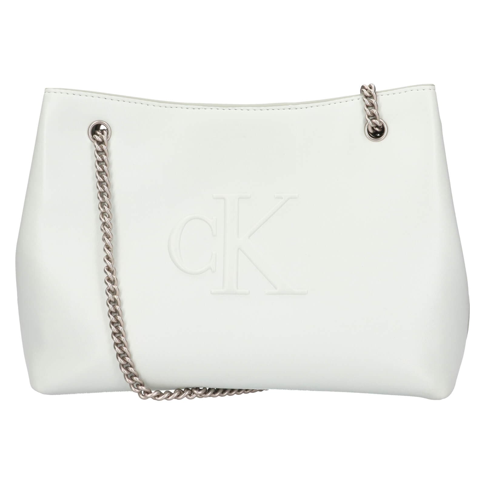 Malá kabelka Calvin Klein Jeans Villa, šedá