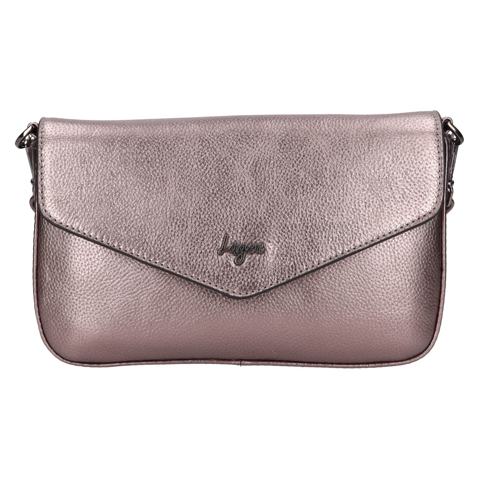 Kožená crossbody kabelka Lagen Rikke