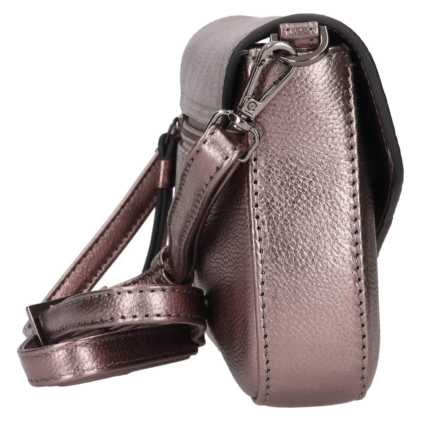 Kožená crossbody kabelka Lagen Rikke 4