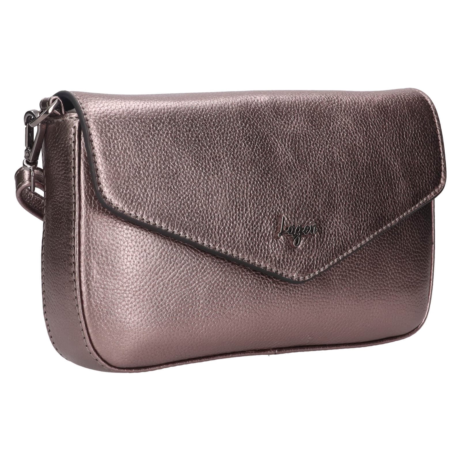 Kožená crossbody kabelka Lagen Rikke 2