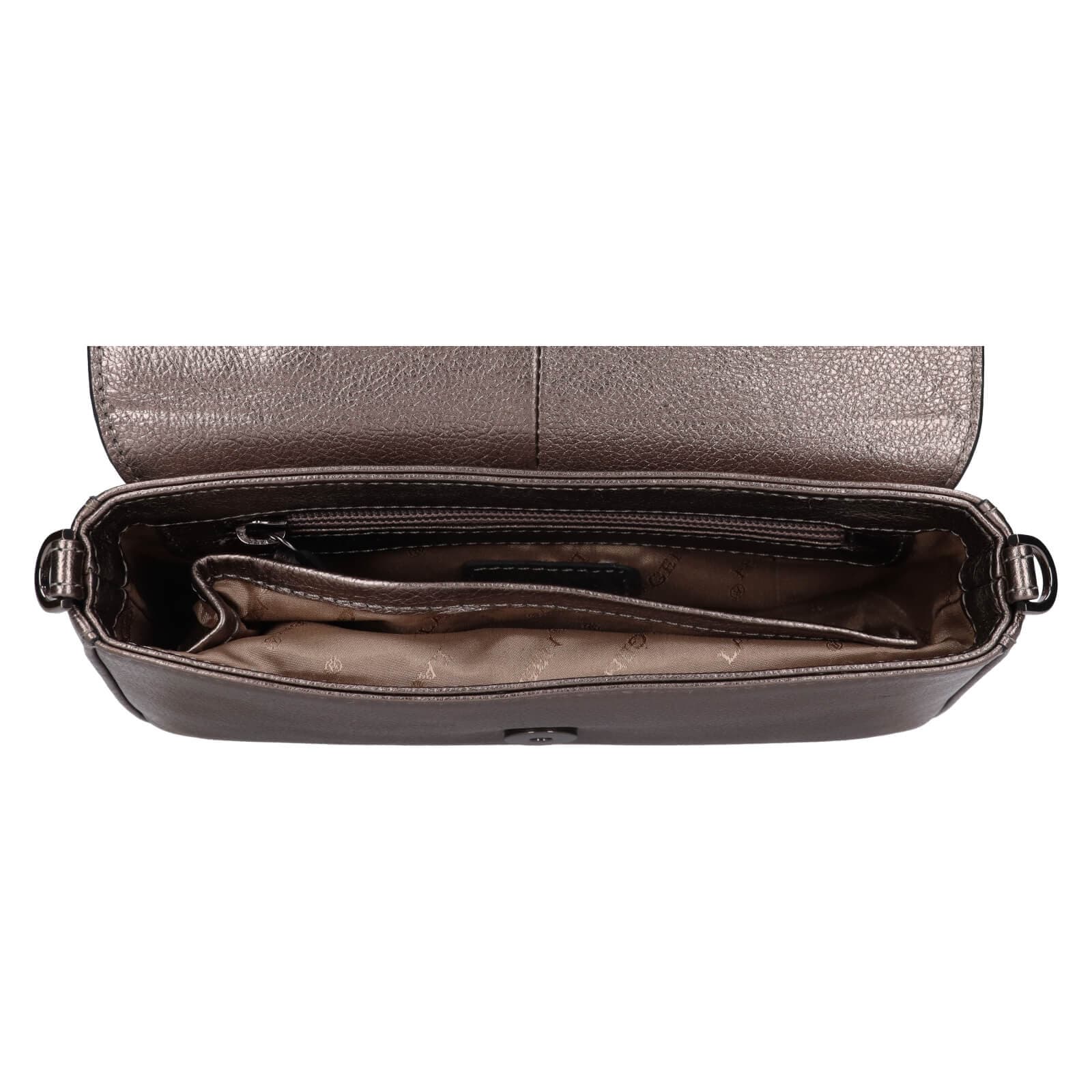 Kožená crossbody kabelka Lagen Rikke 5