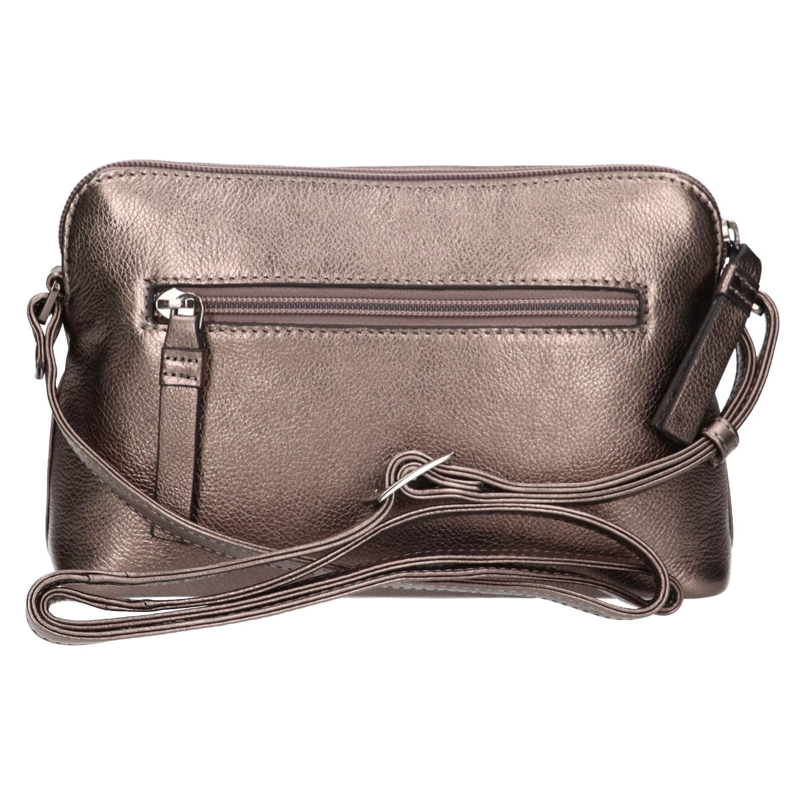 Crossbody kabelka Lagen Jitke, stříbrná 3