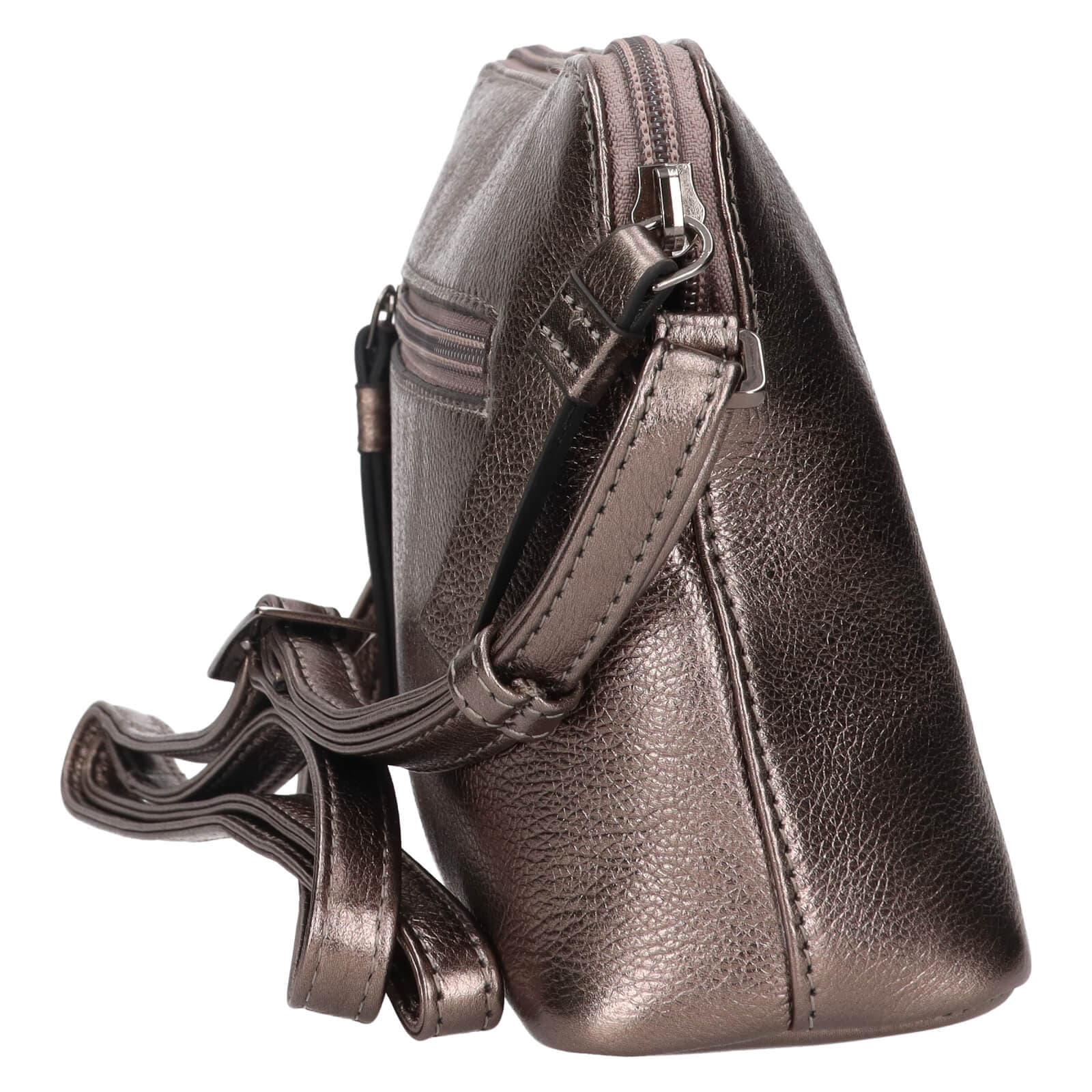 Crossbody kabelka Lagen Jitke, stříbrná 4