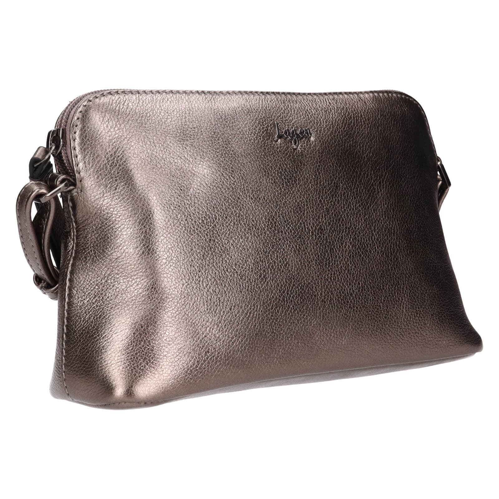 Crossbody kabelka Lagen Jitke, stříbrná 2