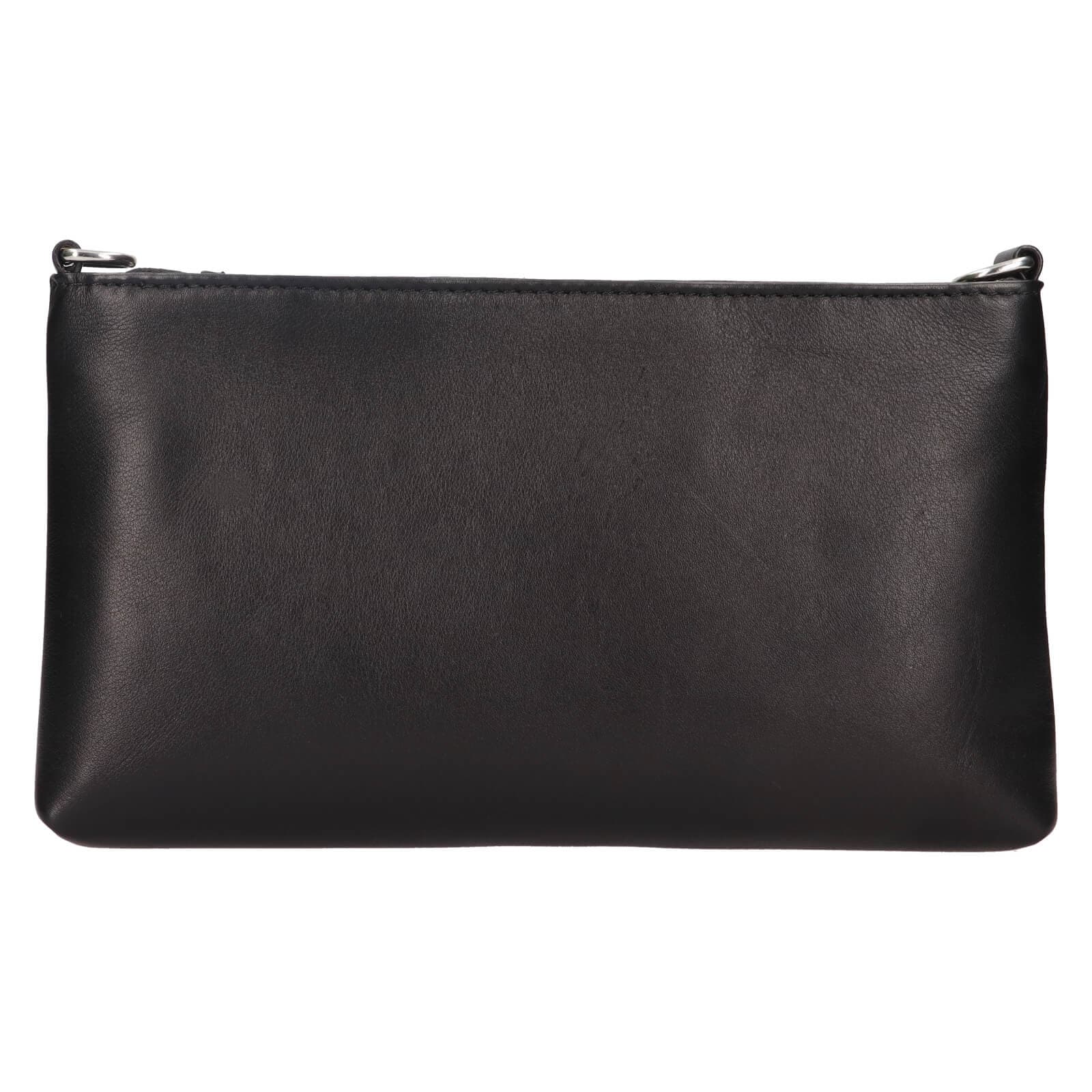 Malá crossbody kabelka Lagen Polia, černá 4