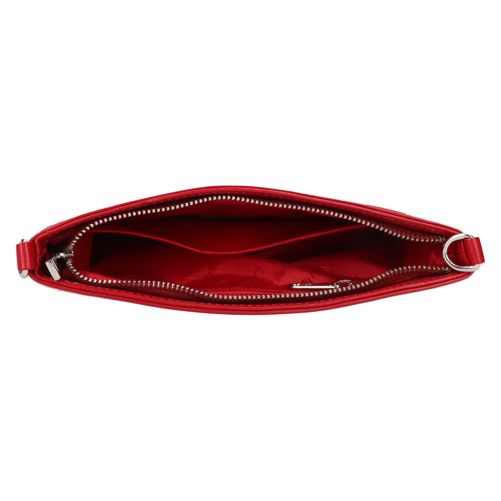 Malá crossbody kabelka Lagen Polia, červená 5