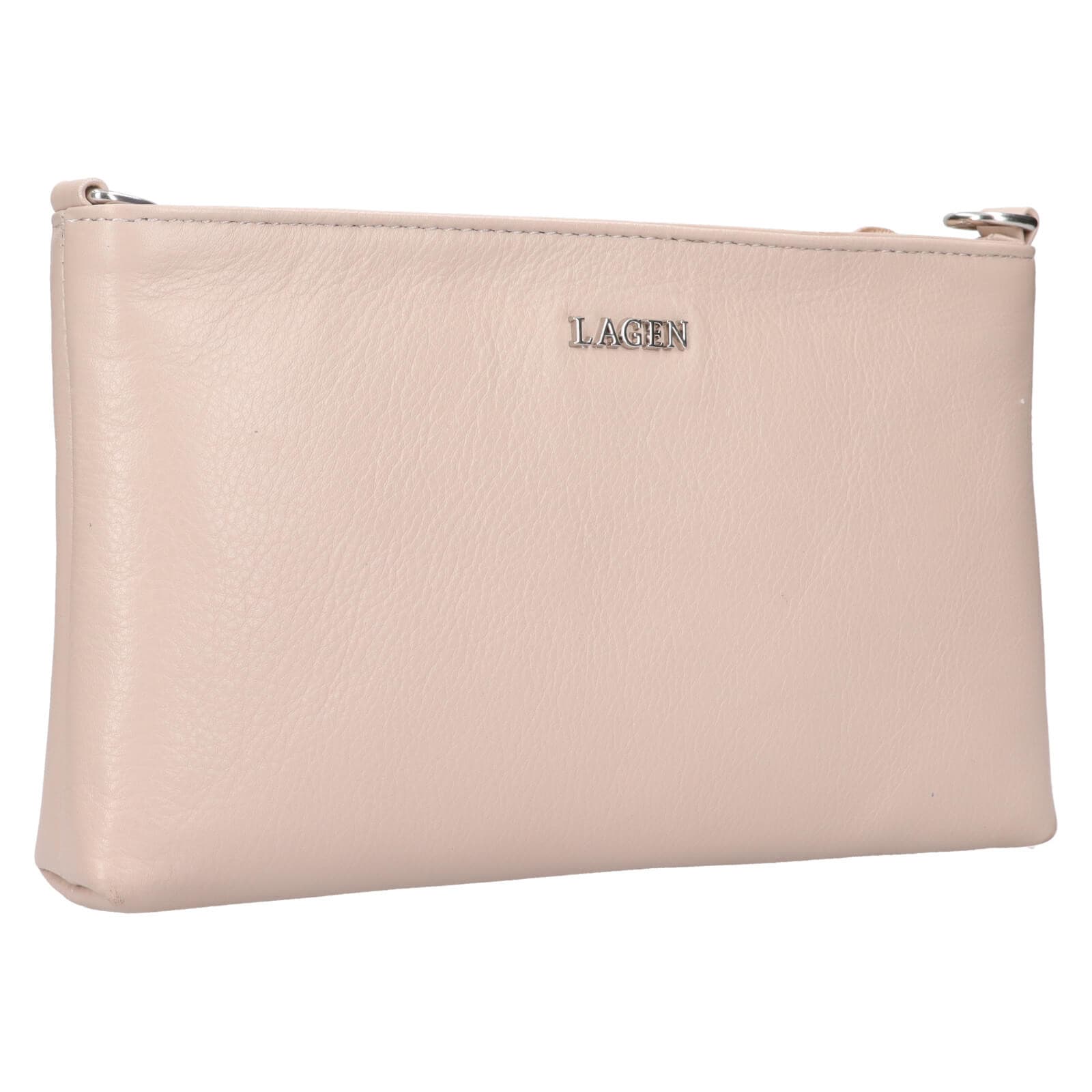 Malá crossbody kabelka Lagen Polia, béžová 3