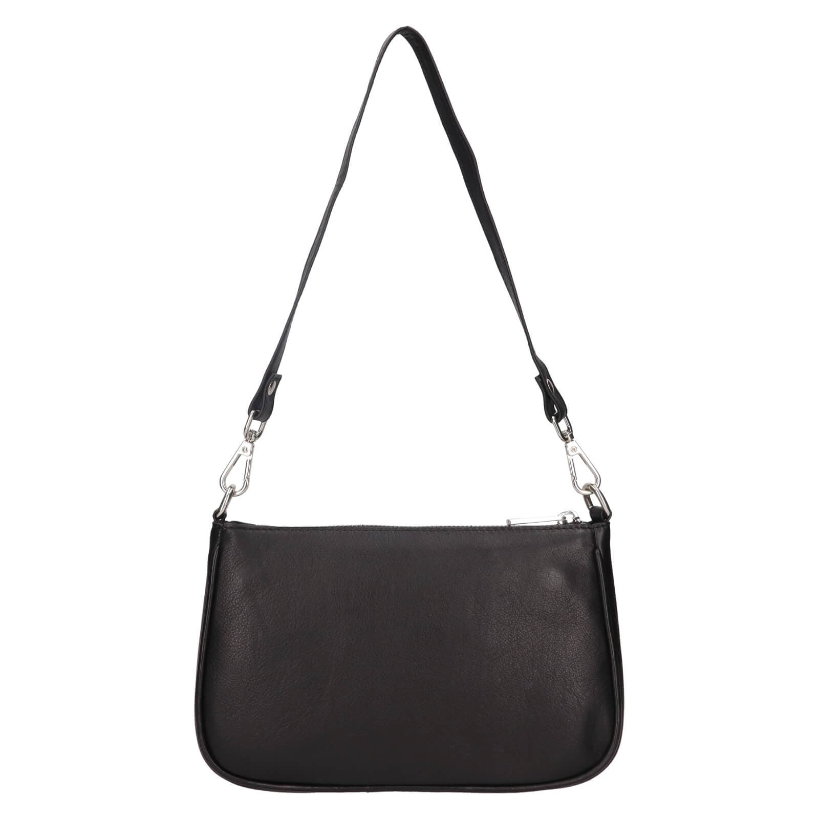 Crossbody kabelka Lagen Fialet, černá 3