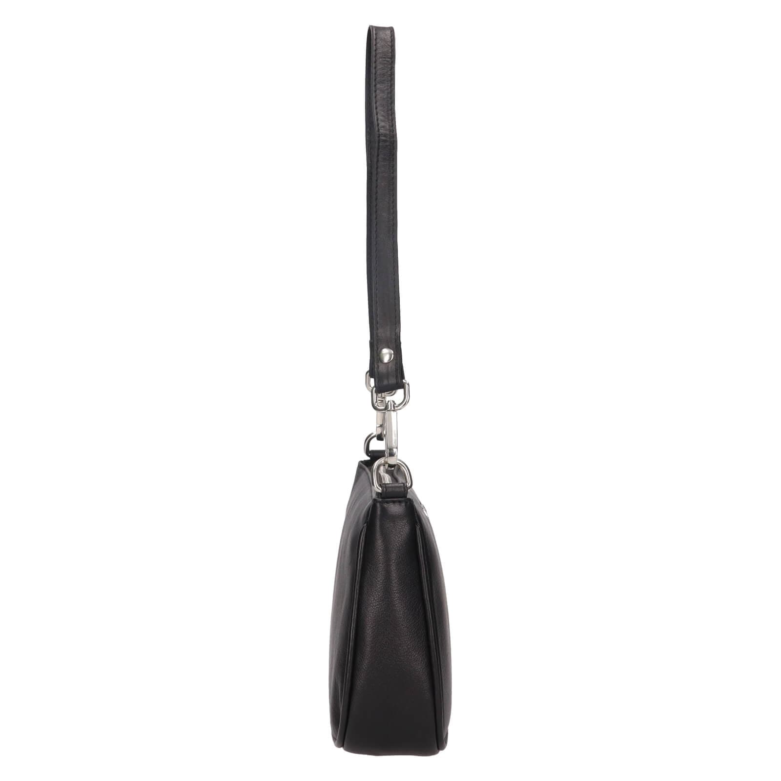 Crossbody kabelka Lagen Fialet, černá 4