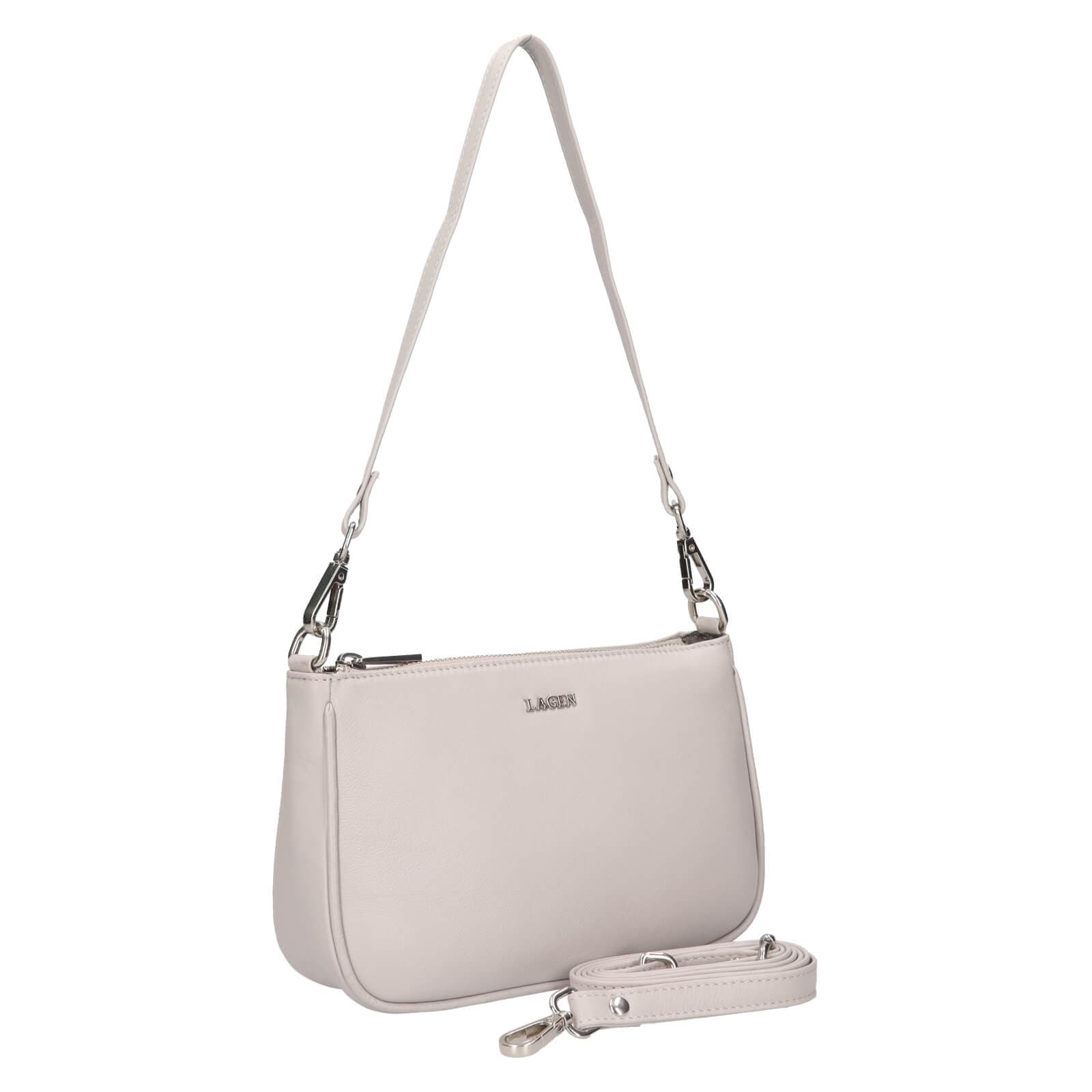 Crossbody kabelka Lagen Fialet, šedá 2