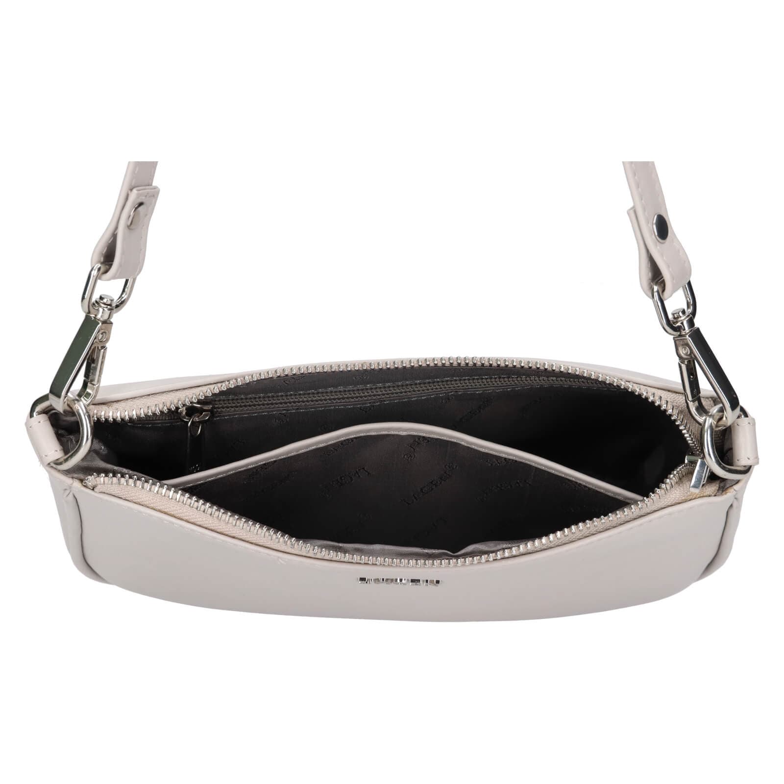 Crossbody kabelka Lagen Fialet, šedá 5