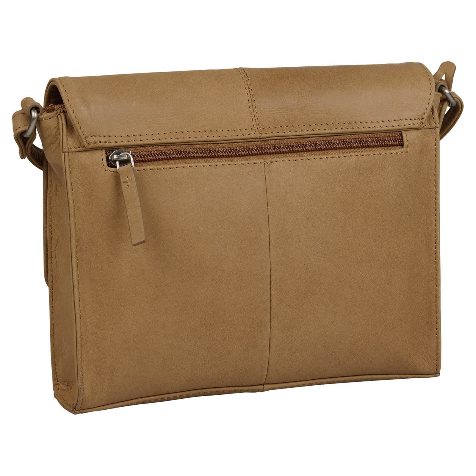 Crossbody kožená kabelka Burkely Samea 3