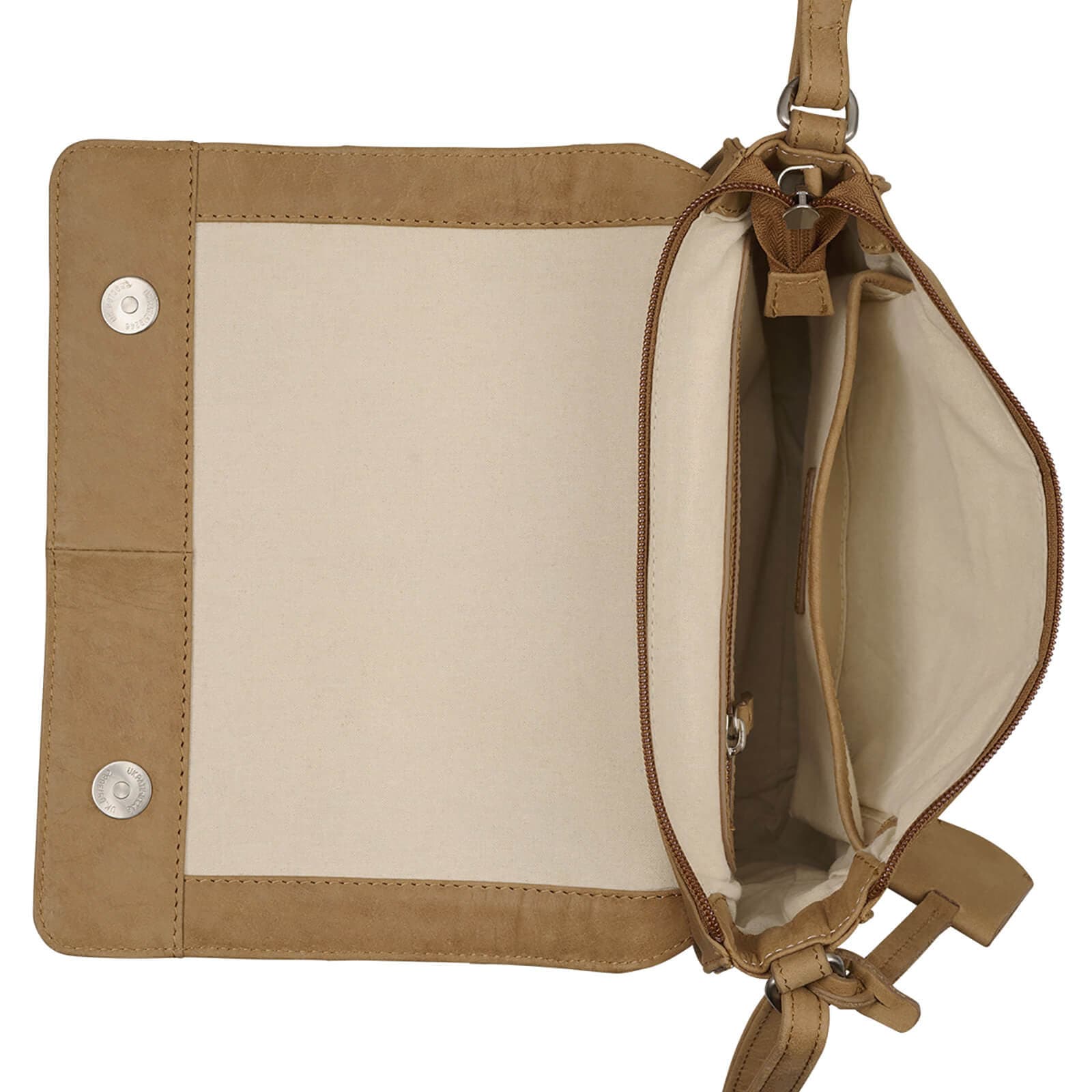 Crossbody kožená kabelka Burkely Samea 4