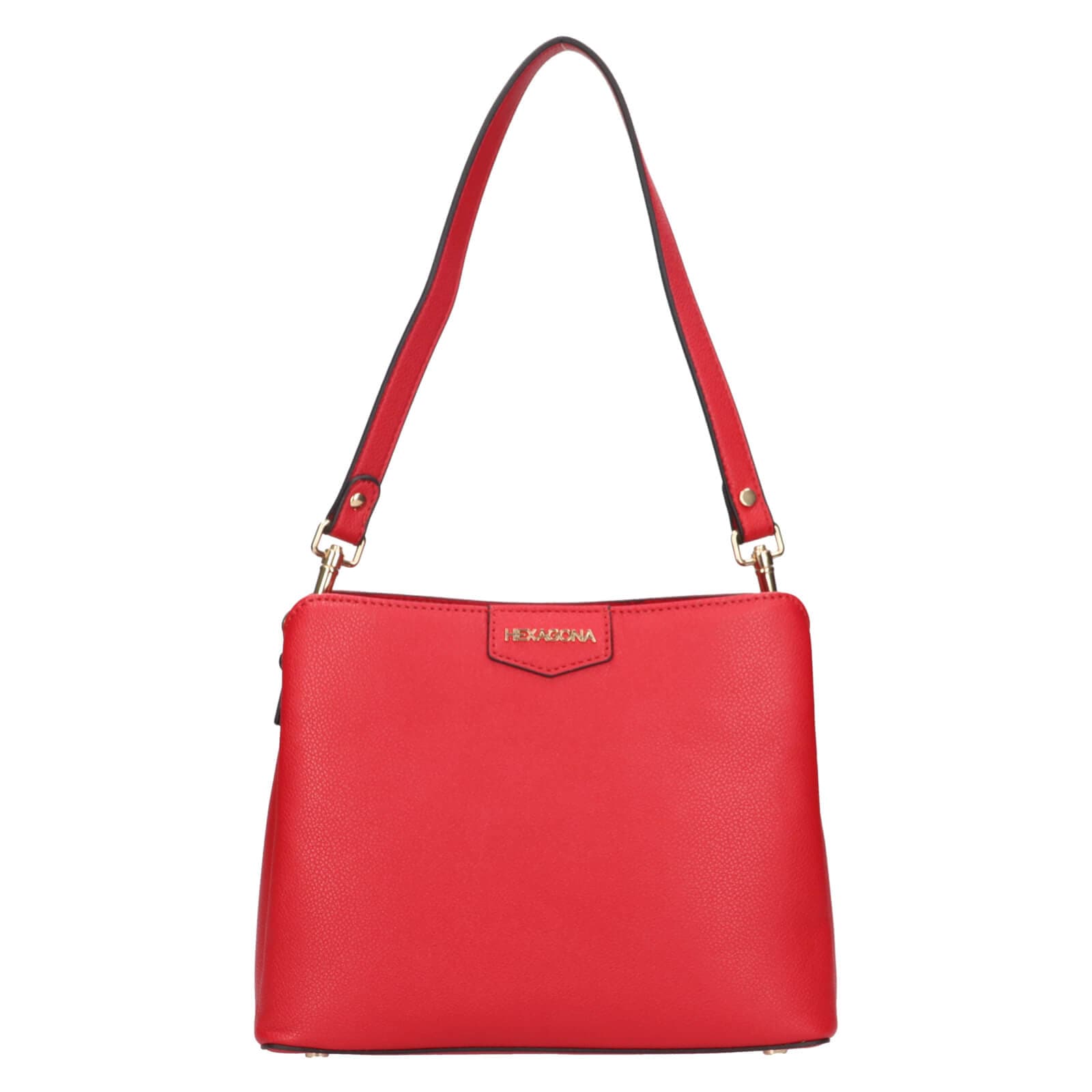 Crossbody kabelka Hexagona Sanna, červená