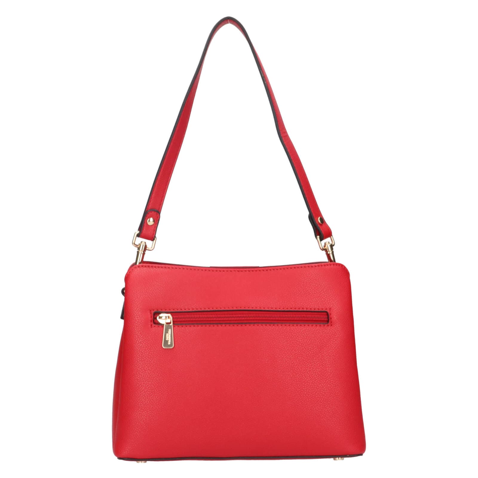 Crossbody kabelka Hexagona Sanna, červená 3