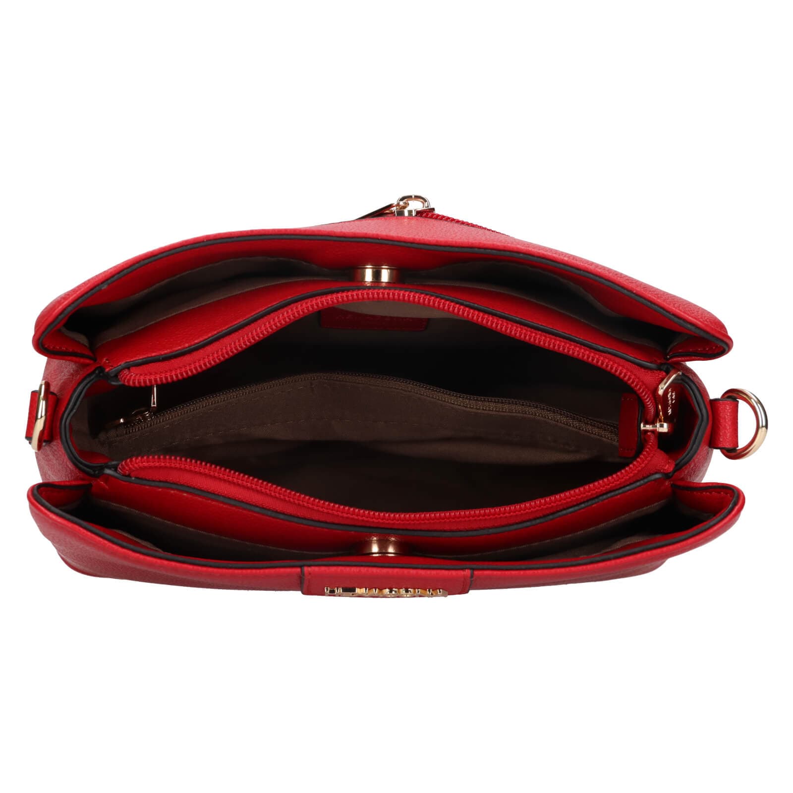 Crossbody kabelka Hexagona Sanna, červená 6