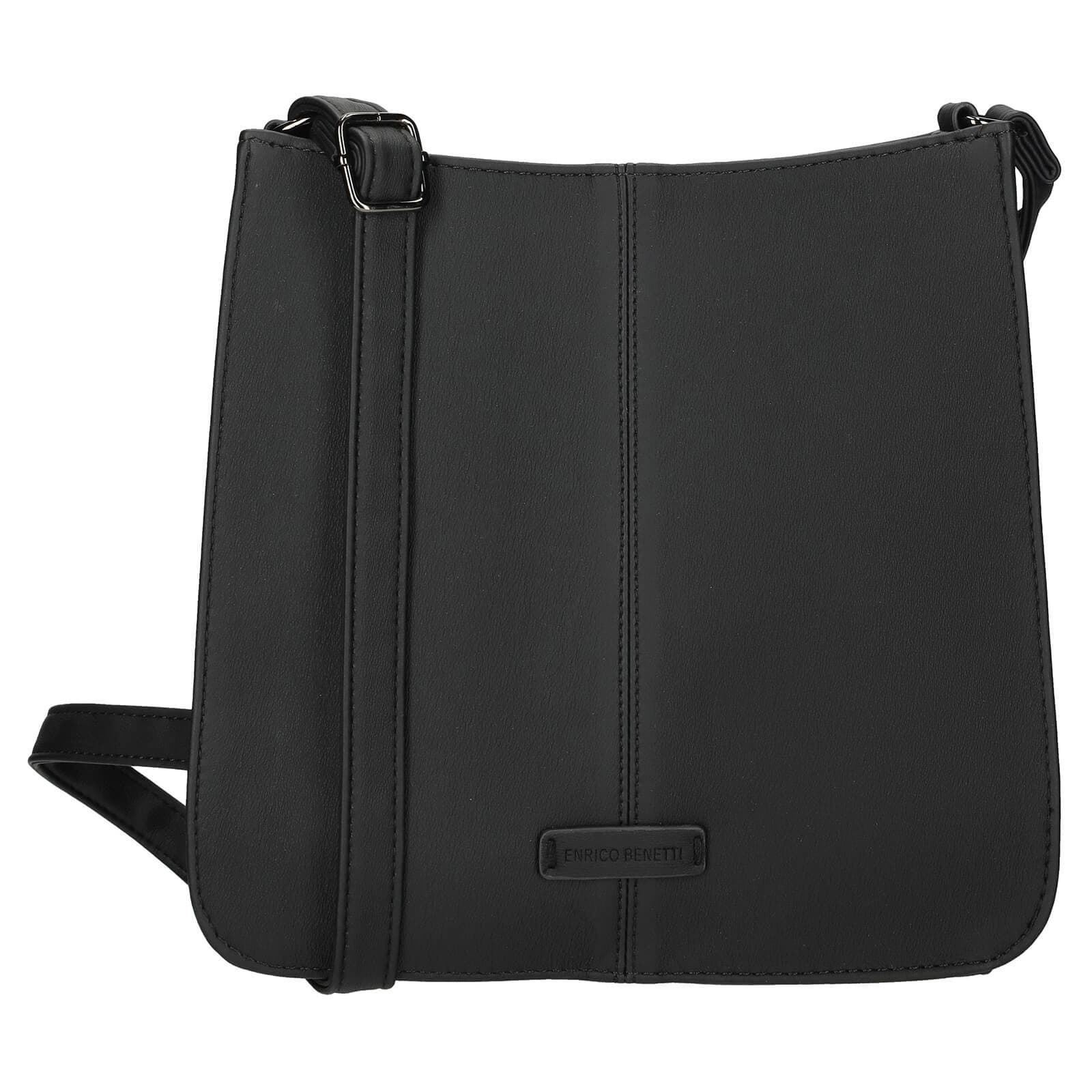 Crossbody kabelka Enrico Benetti Gites, černá