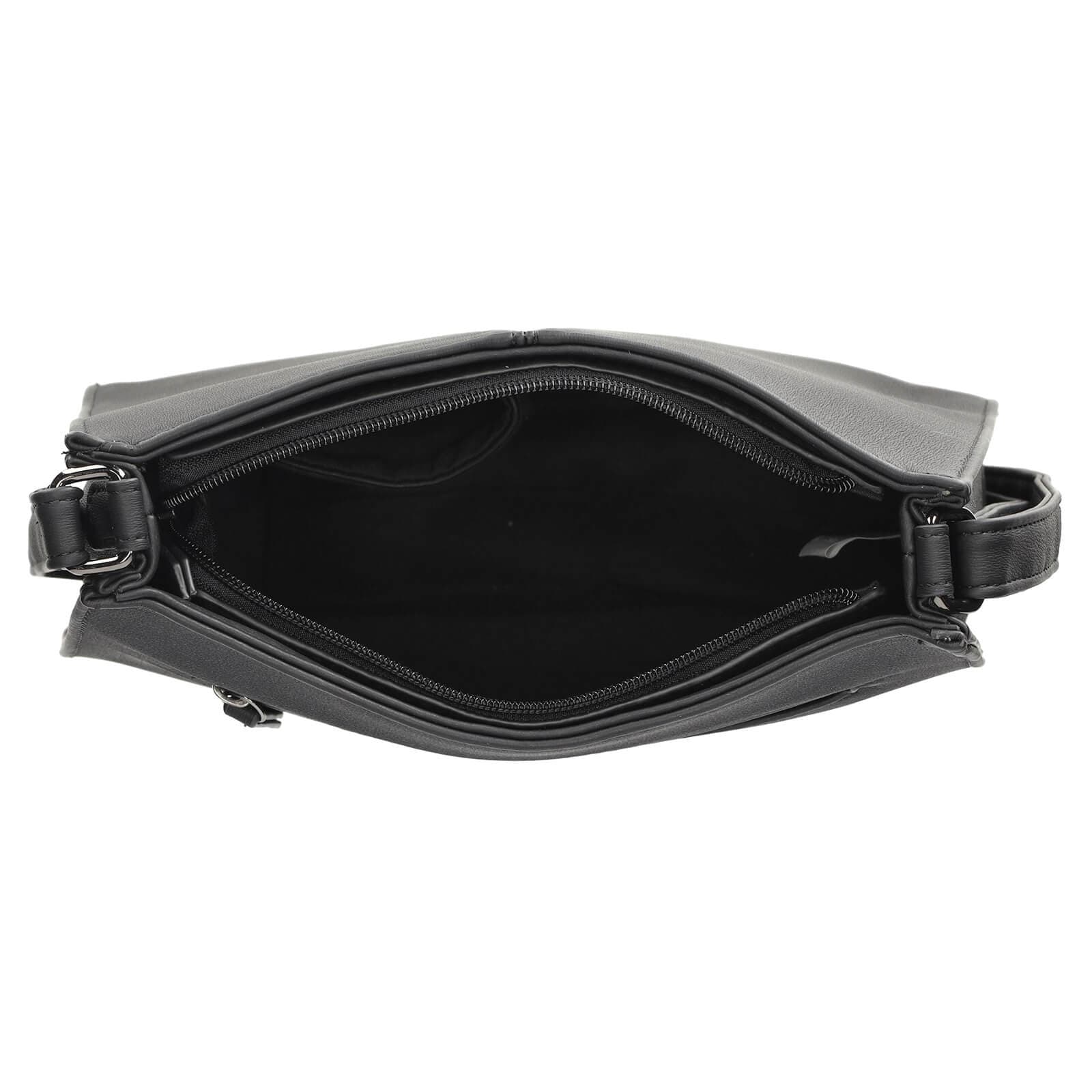 Crossbody kabelka Enrico Benetti Gites, černá 4