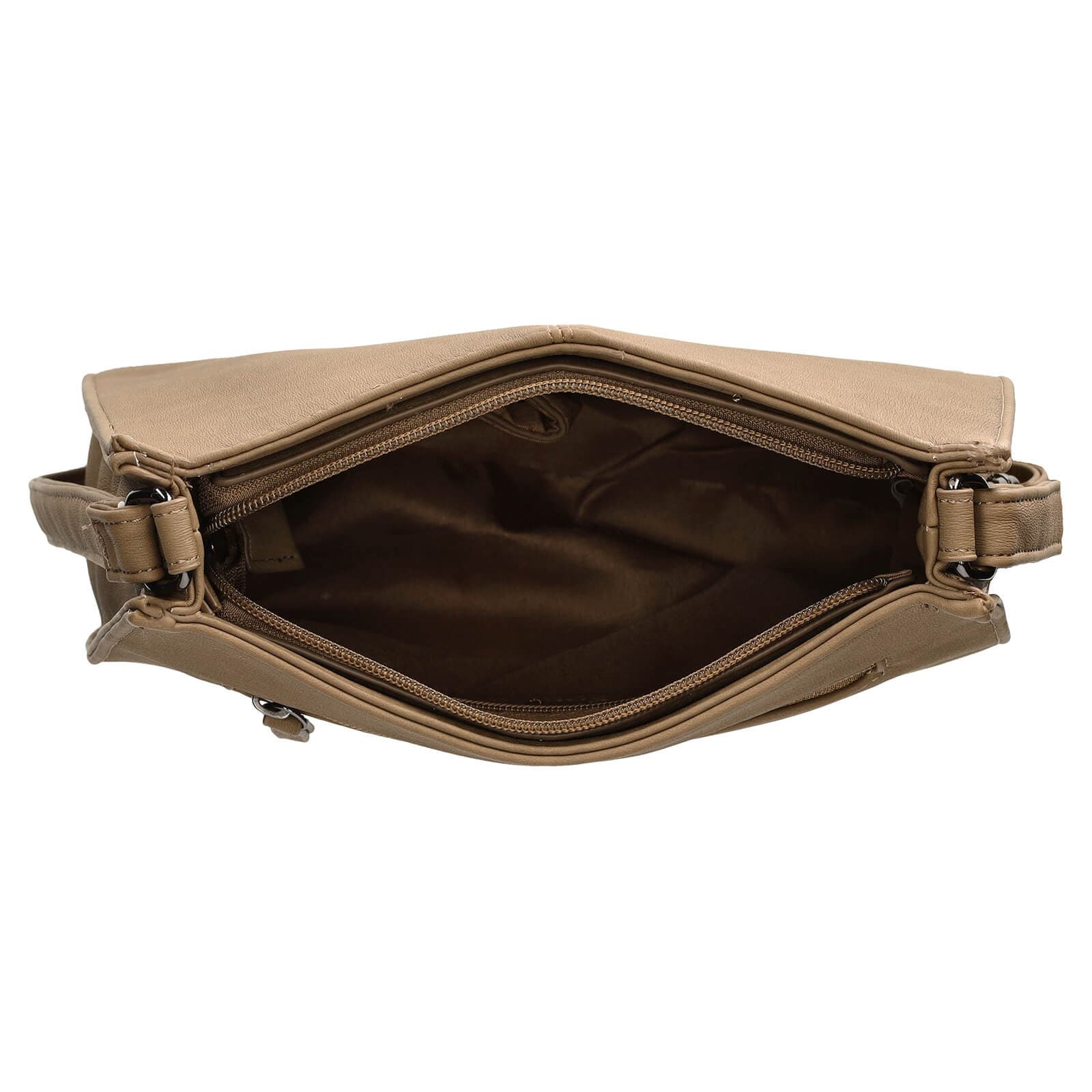 Crossbody kabelka Enrico Benetti Gites, hnědá 4