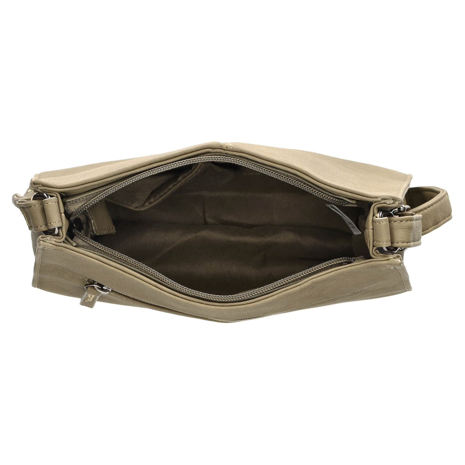Crossbody kabelka Enrico Benetti Gites, hnědá 4