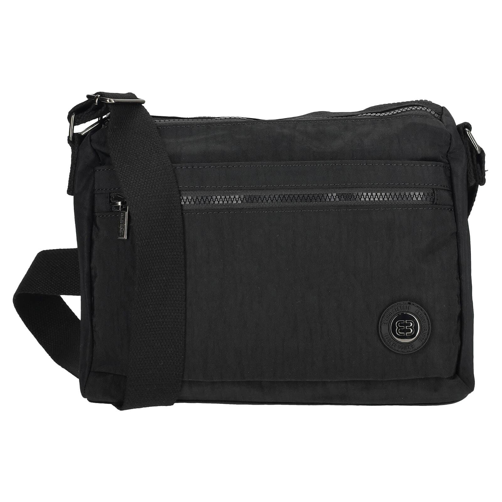 Crossbody kabelka Enrico Benetti Tavita, černá
