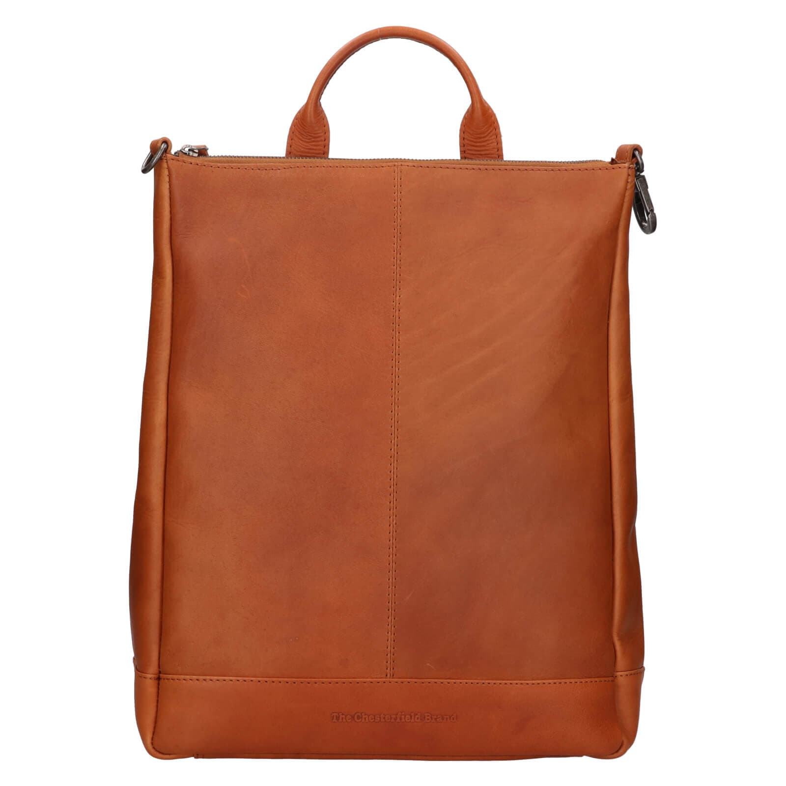 Kožený batoh The Chesterfield Brand Menchester, hnědá 4