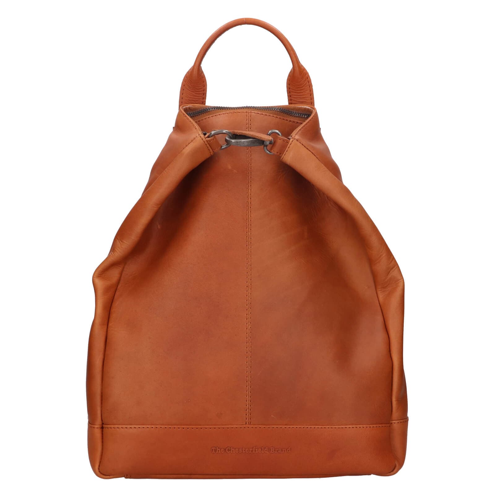 Kožený batoh The Chesterfield Brand Menchester, hnědá 2