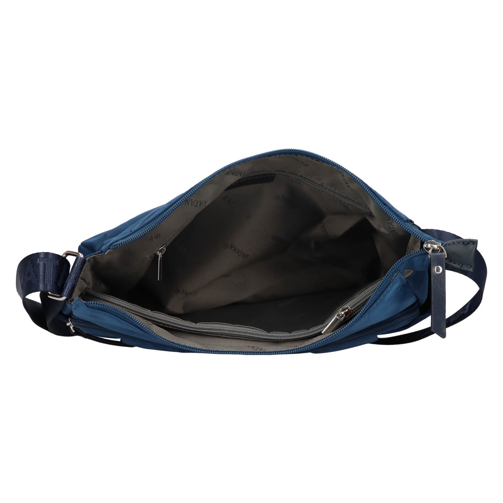 Crossbody kabelka Katana Venezia, modrá 5