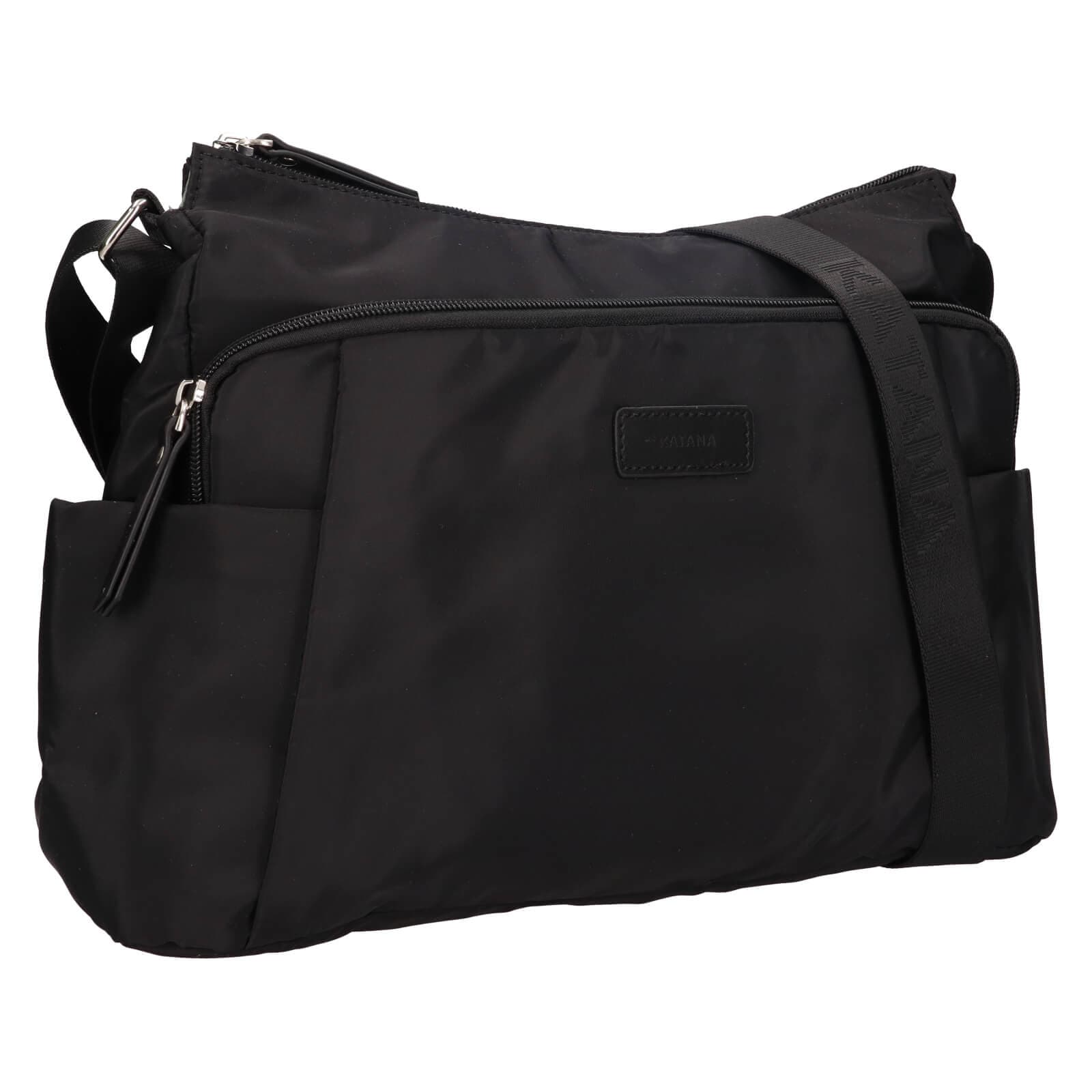 Crossbody kabelka Katana Venezia, černá 2