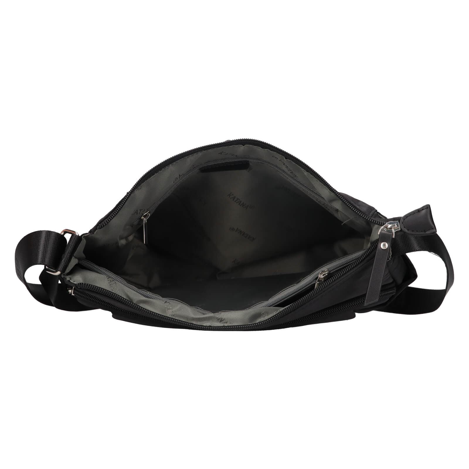 Crossbody kabelka Katana Venezia, černá 5