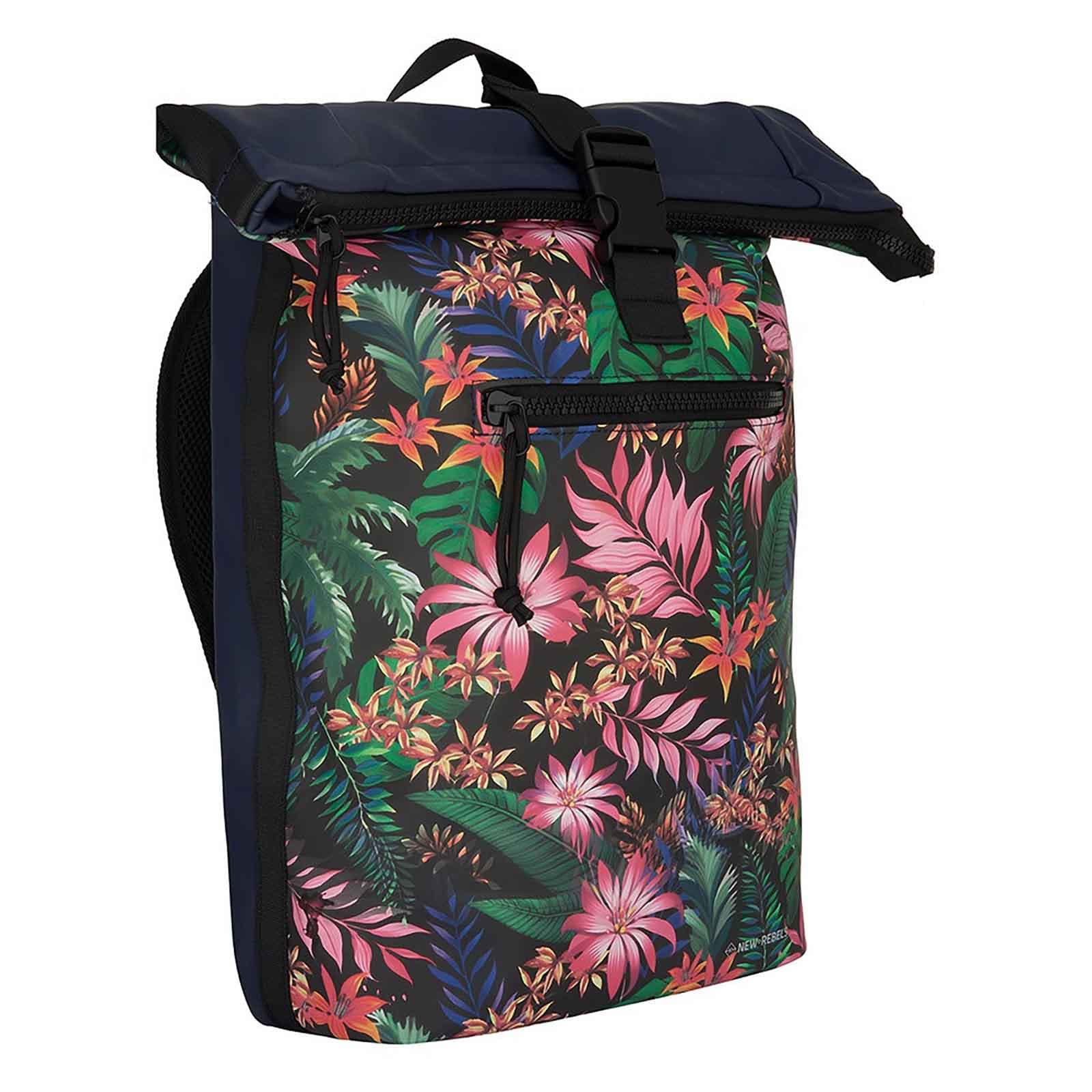 Velký rolovací batoh New Rebels Tropic 2