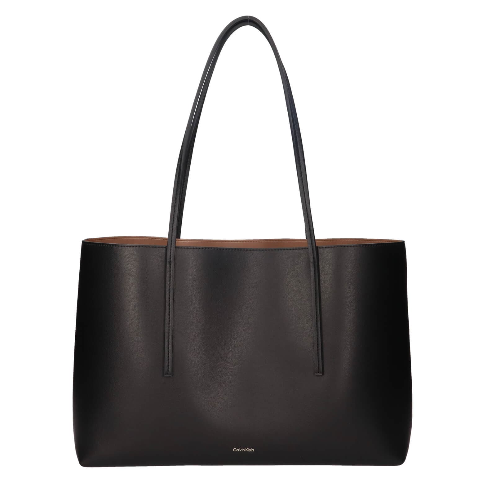 Kabelka Calvin Klein Fabine, černá