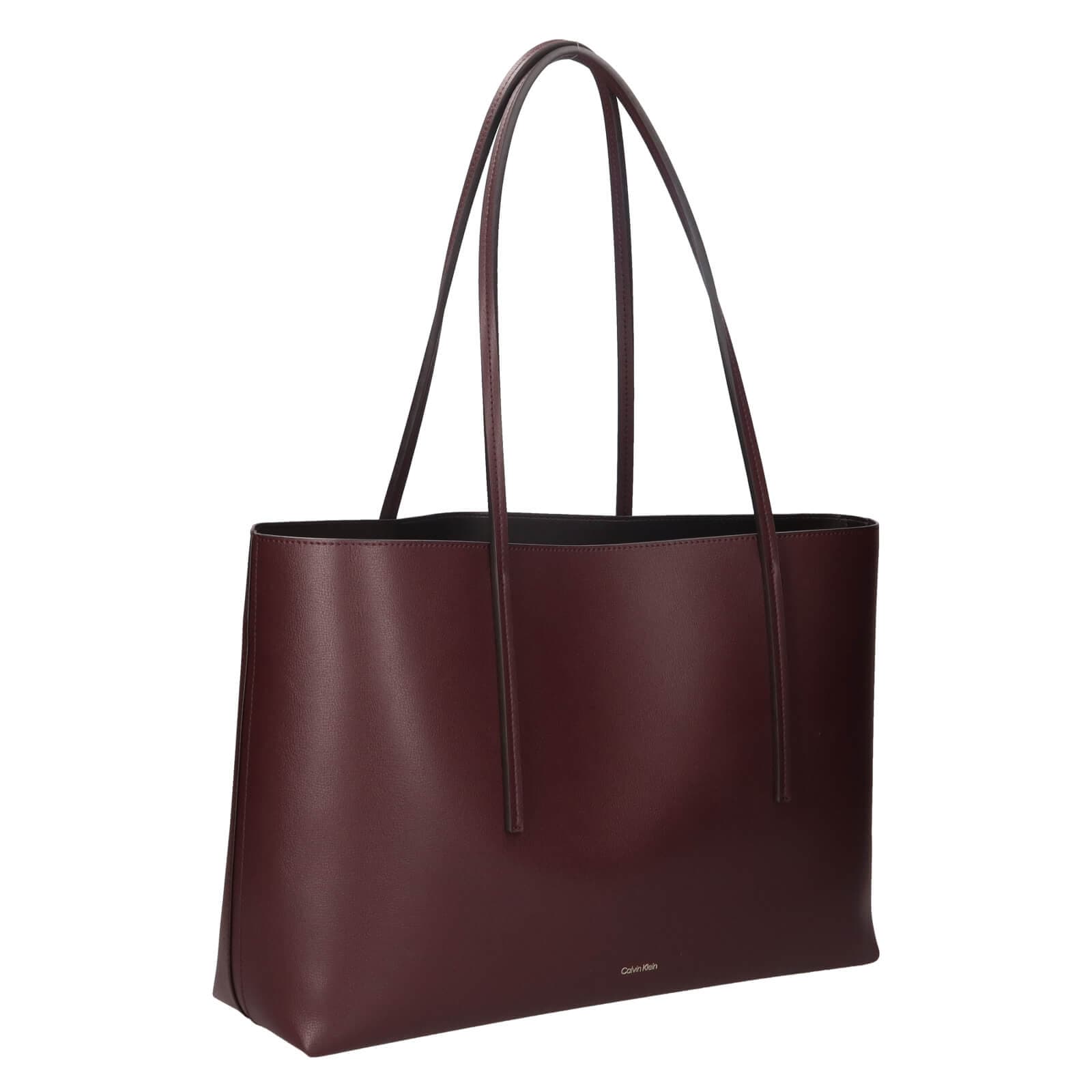 Kabelka Calvin Klein Fabine, hnědá 2