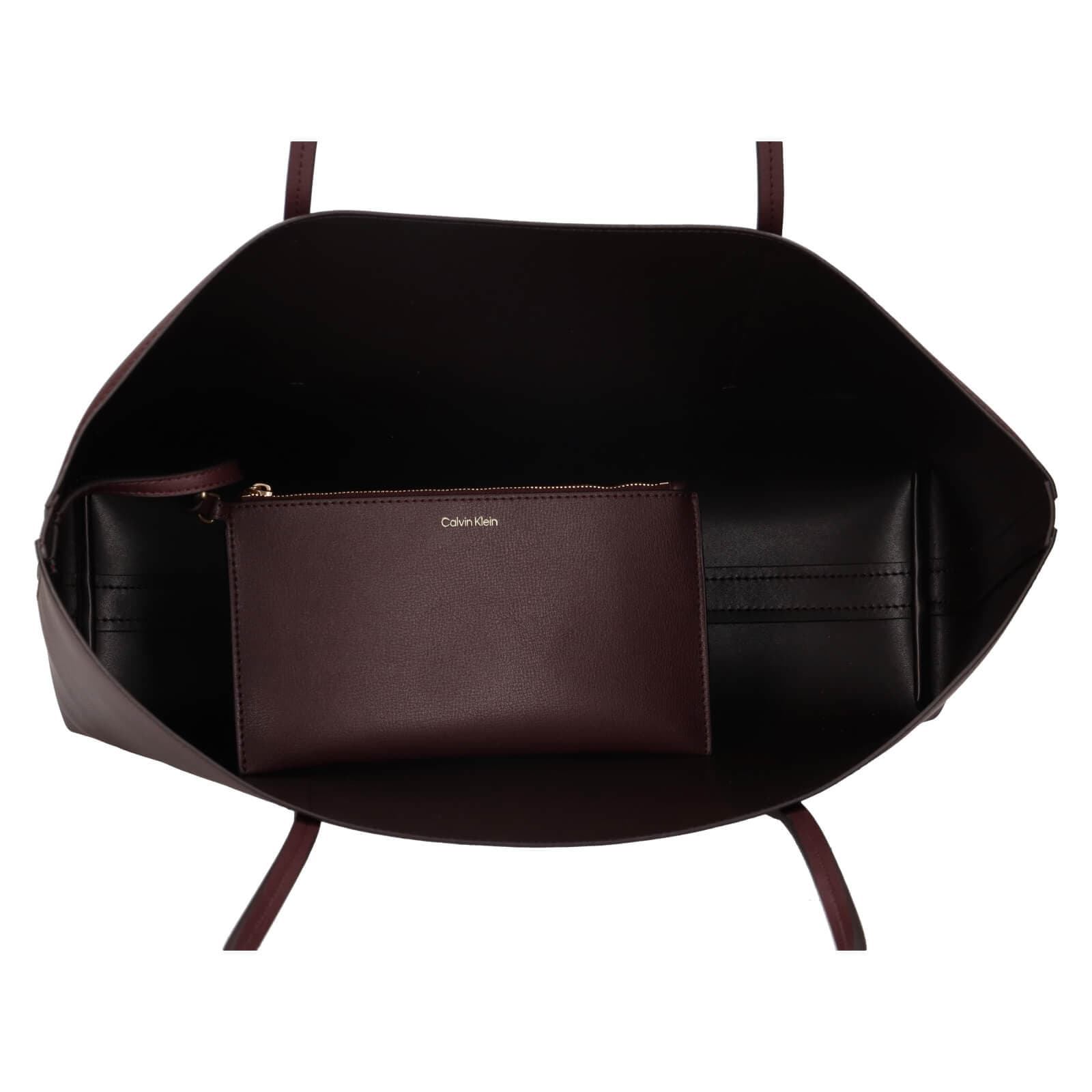 Kabelka Calvin Klein Fabine, hnědá 5