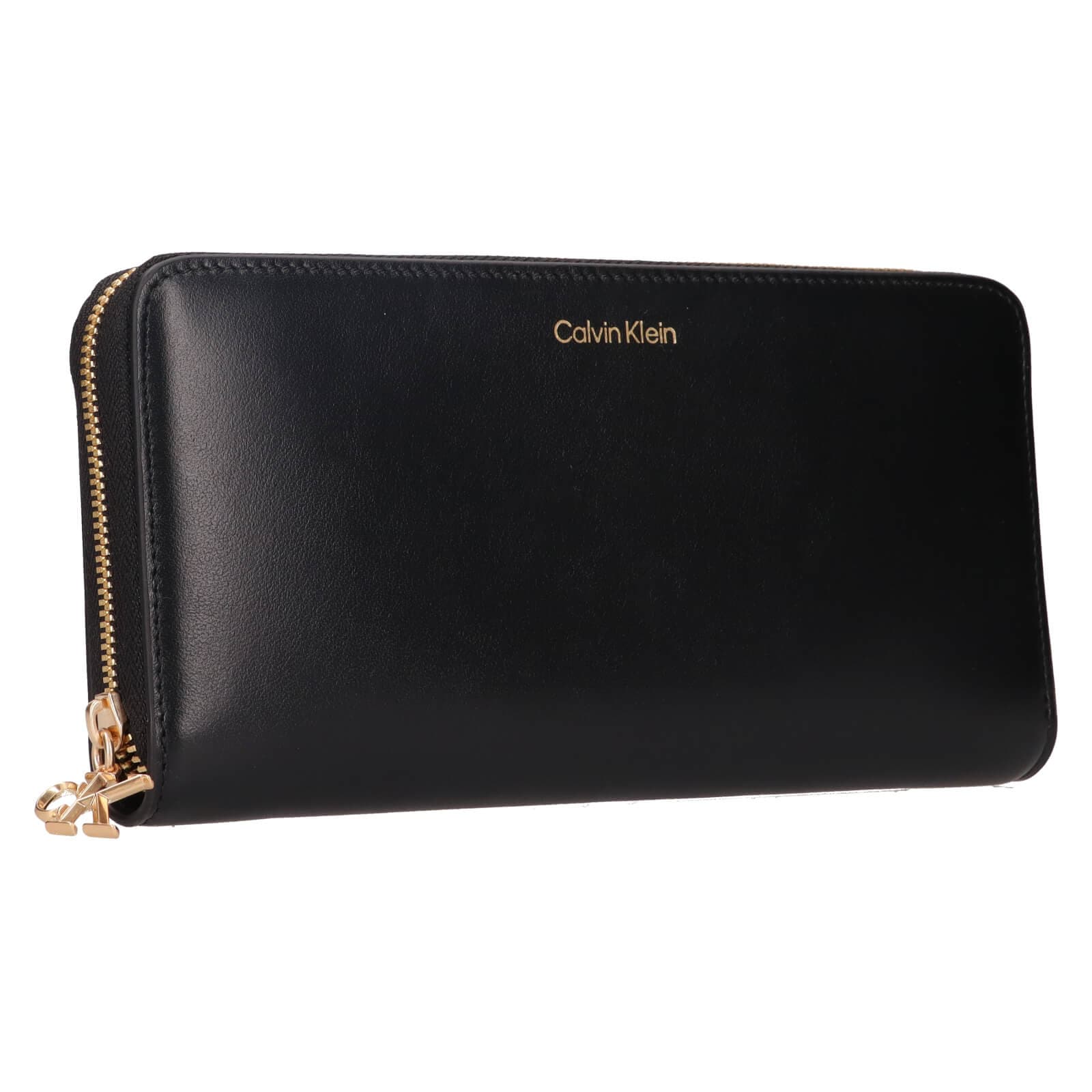 Kožená peněženka Calvin Klein Ritte, černá 2