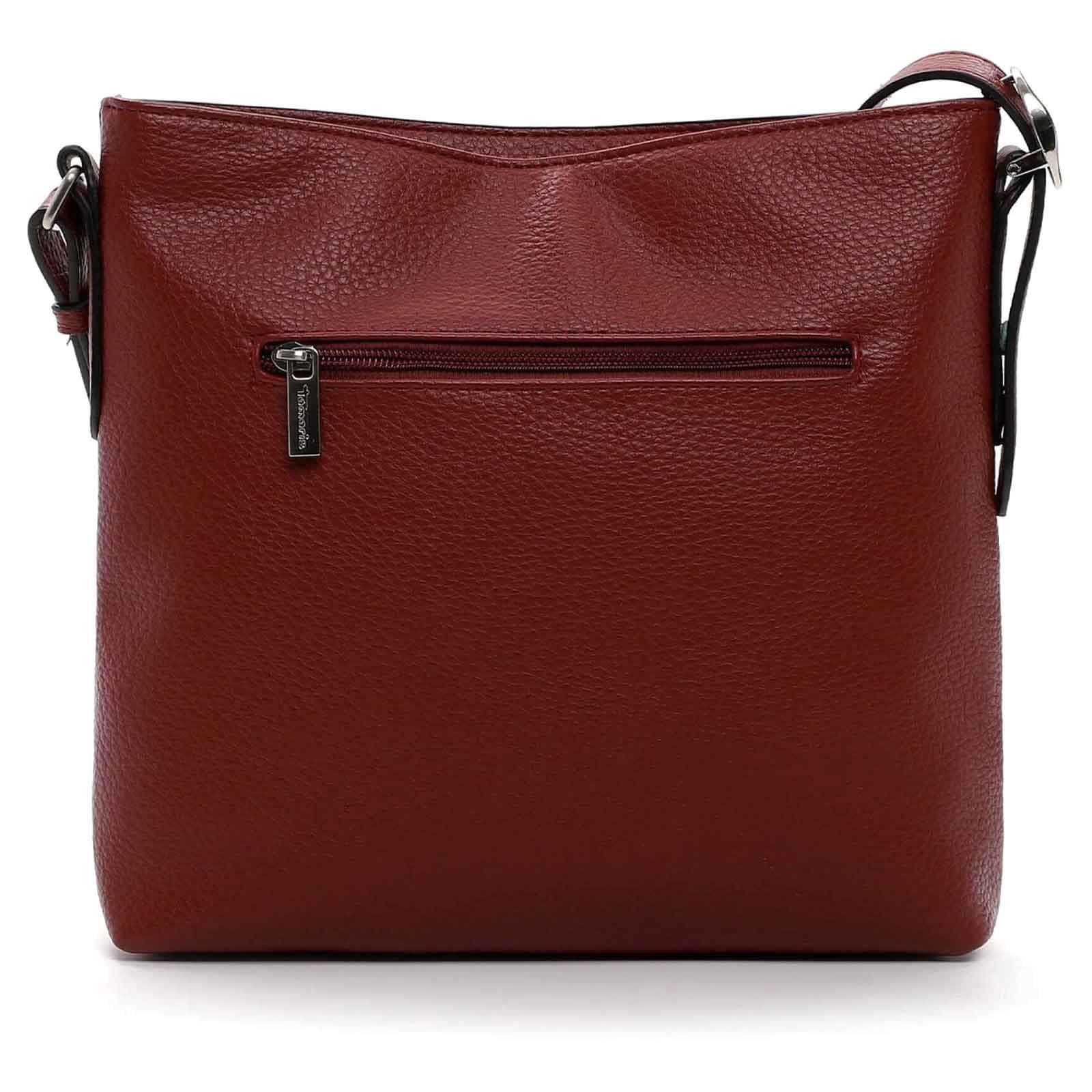 Crossbody kabelka Tamaris Gigi, červená 3