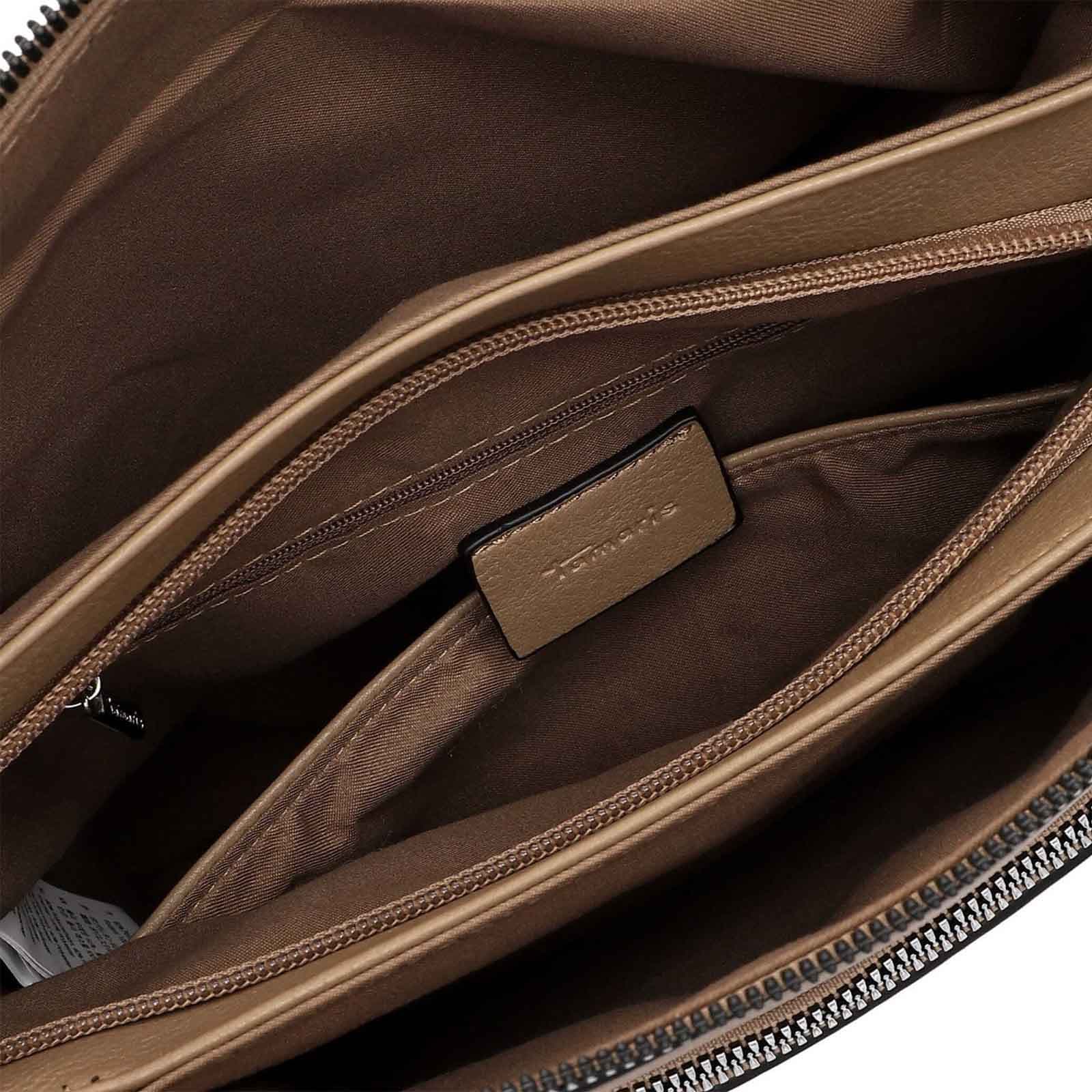 Crossbody kabelka Tamaris Gleie, béžová 5